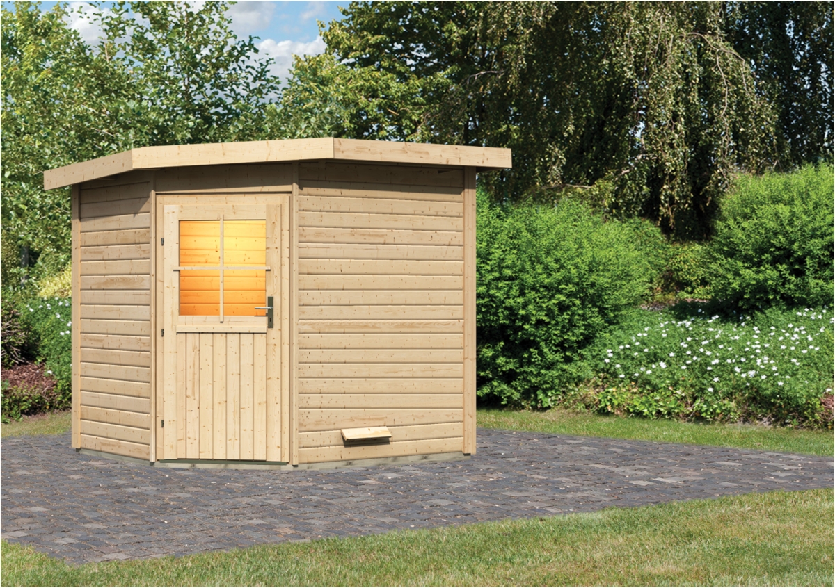 Karibu Sauna Außensauna