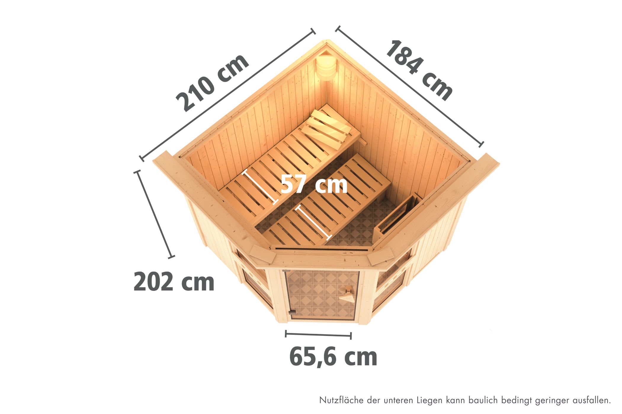Sauna Amelia 1