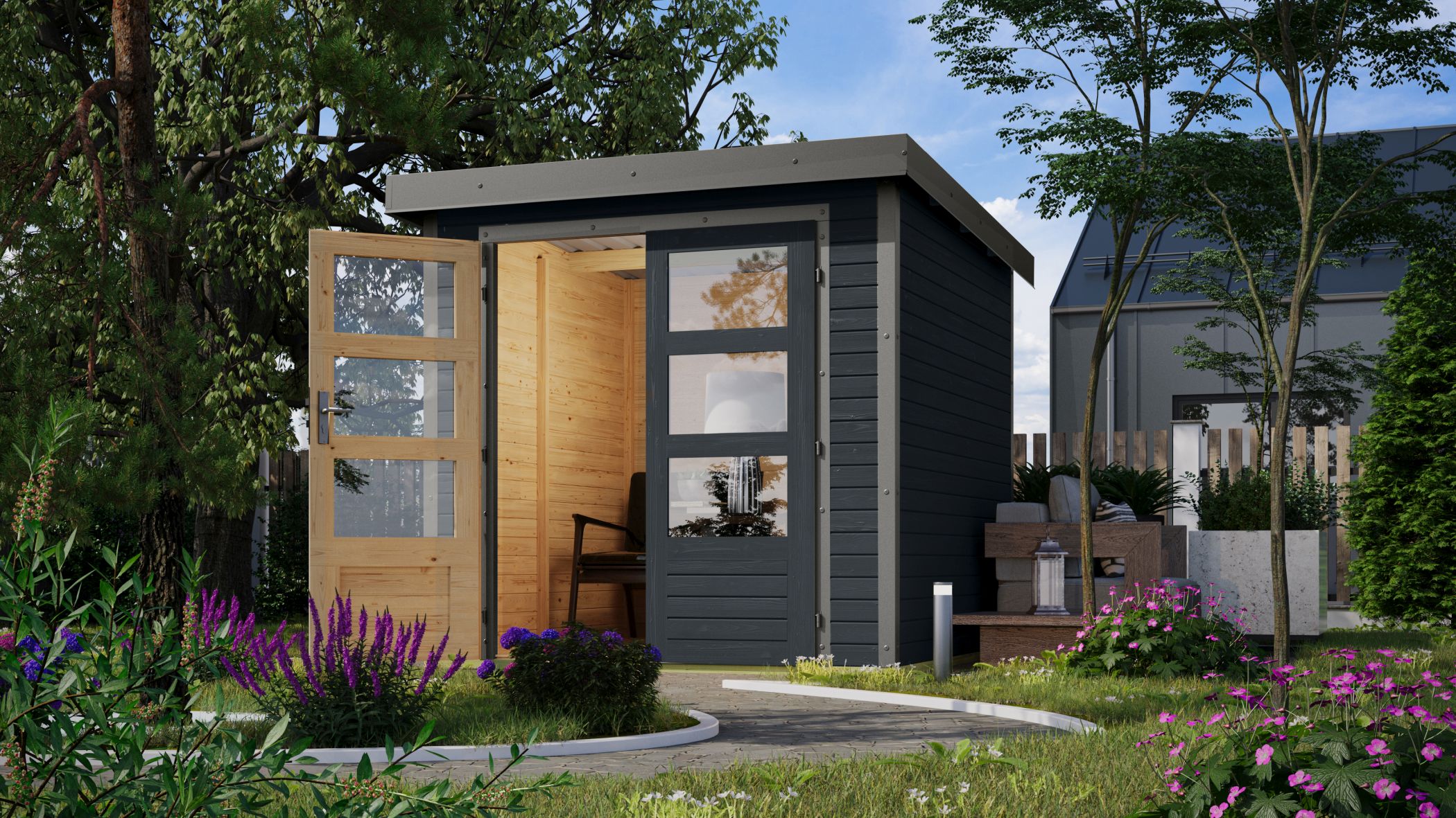 Gartenhaus Jupiter 2