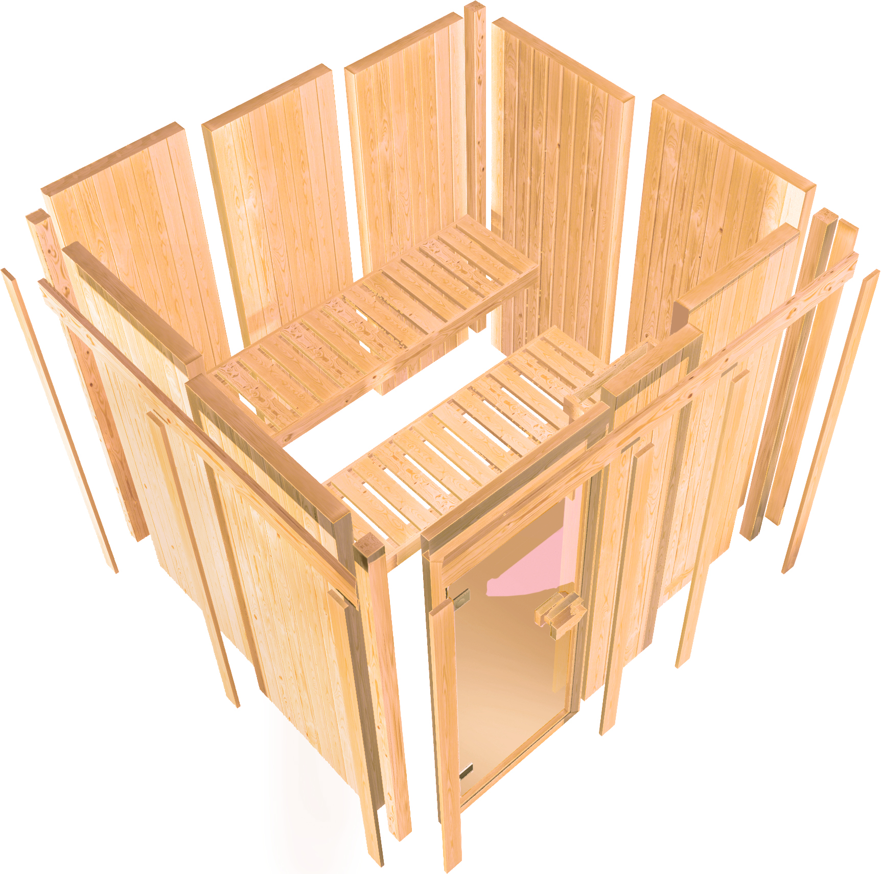 Energiesparsauna Eupin 