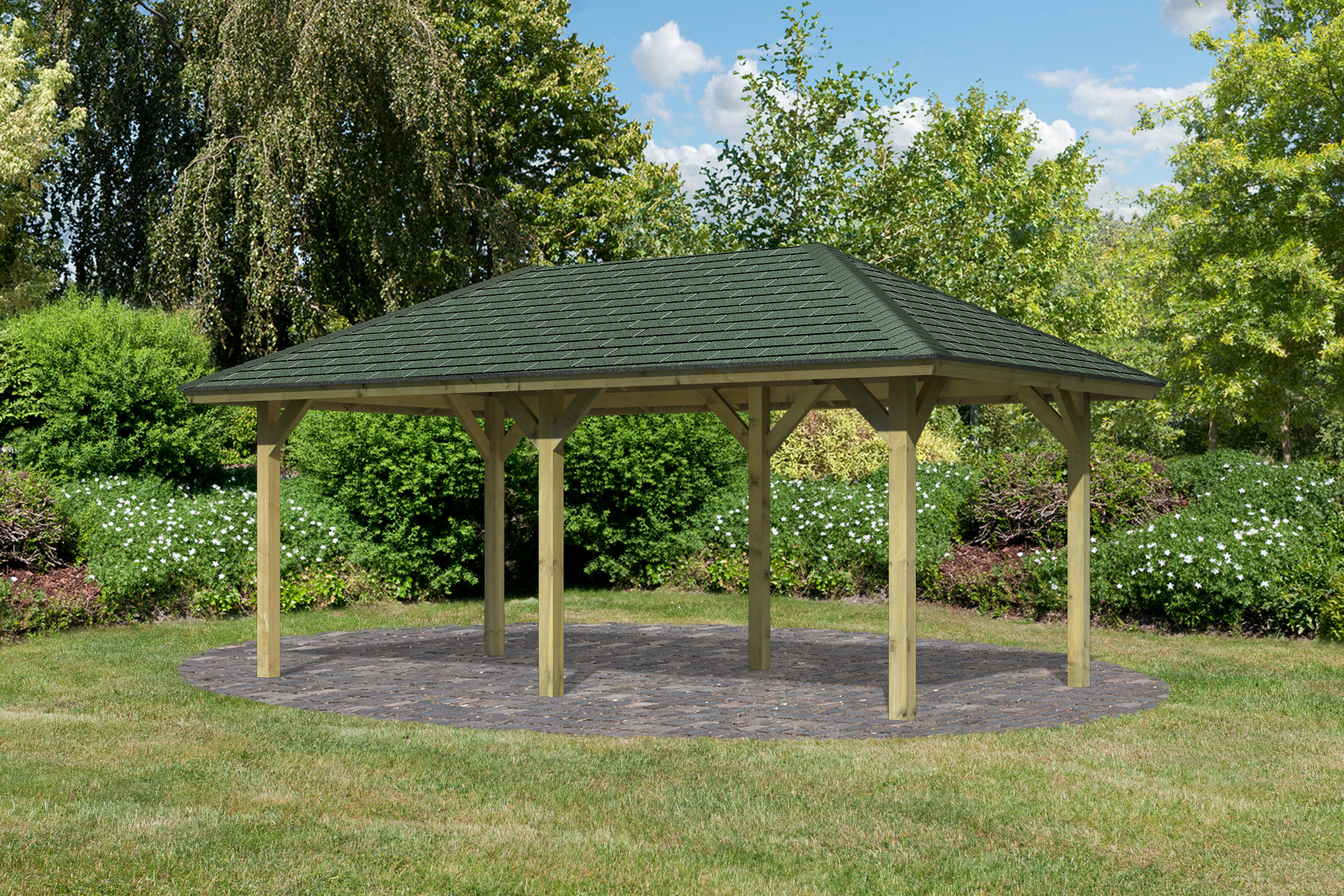 Karibu Garten Pavillon