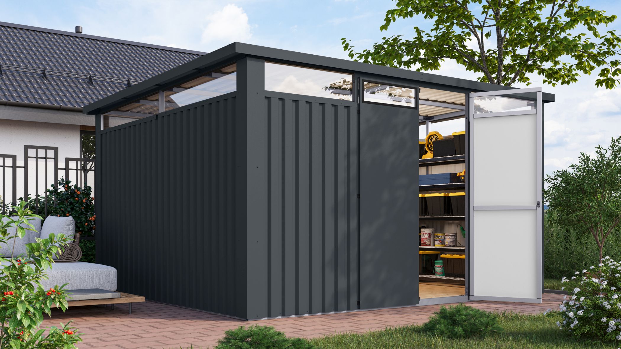 Metallhaus Østen 4
