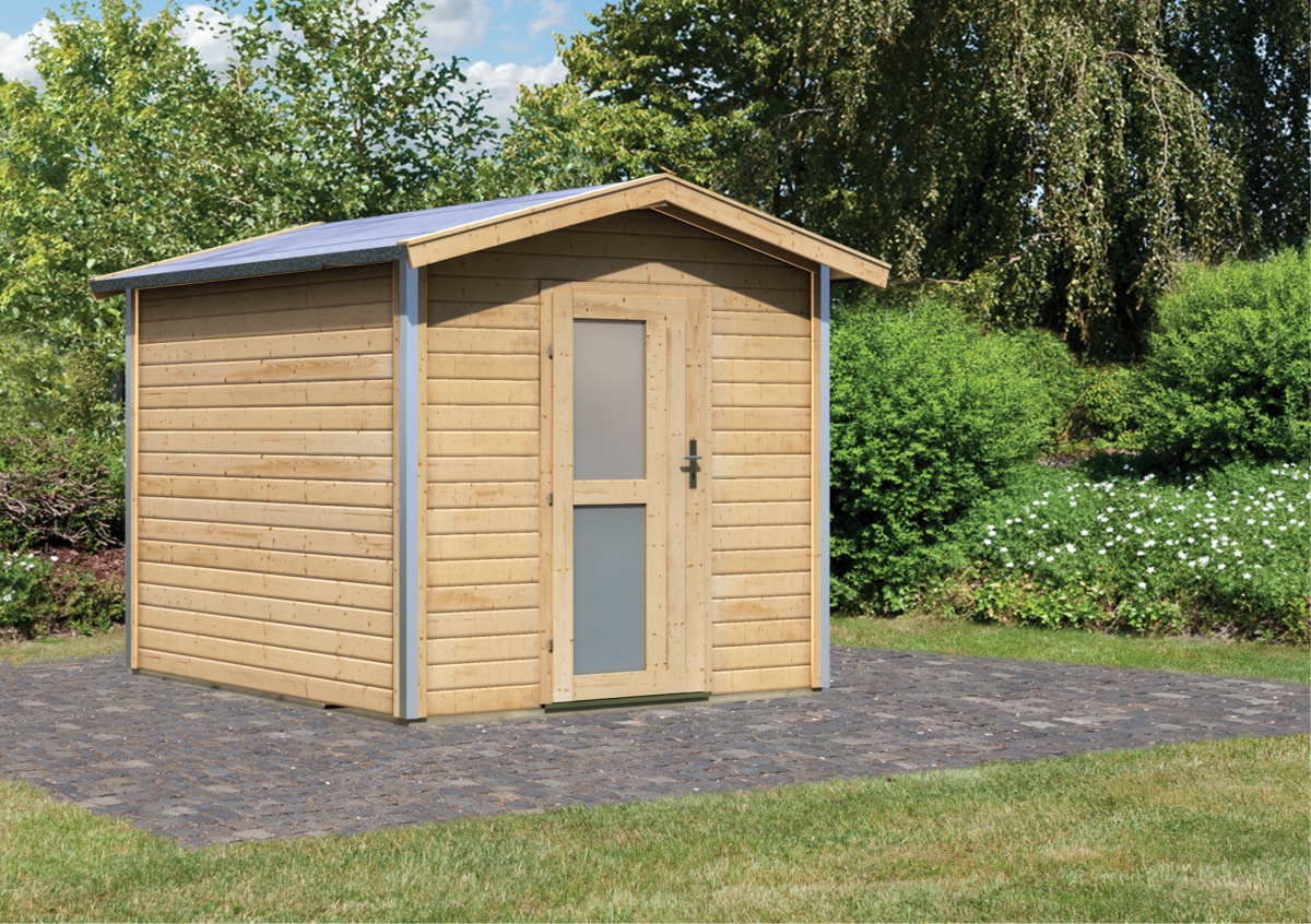 86154_Karibu_Holztechnik_Sauna_01 Karibu Sauna Außensauna