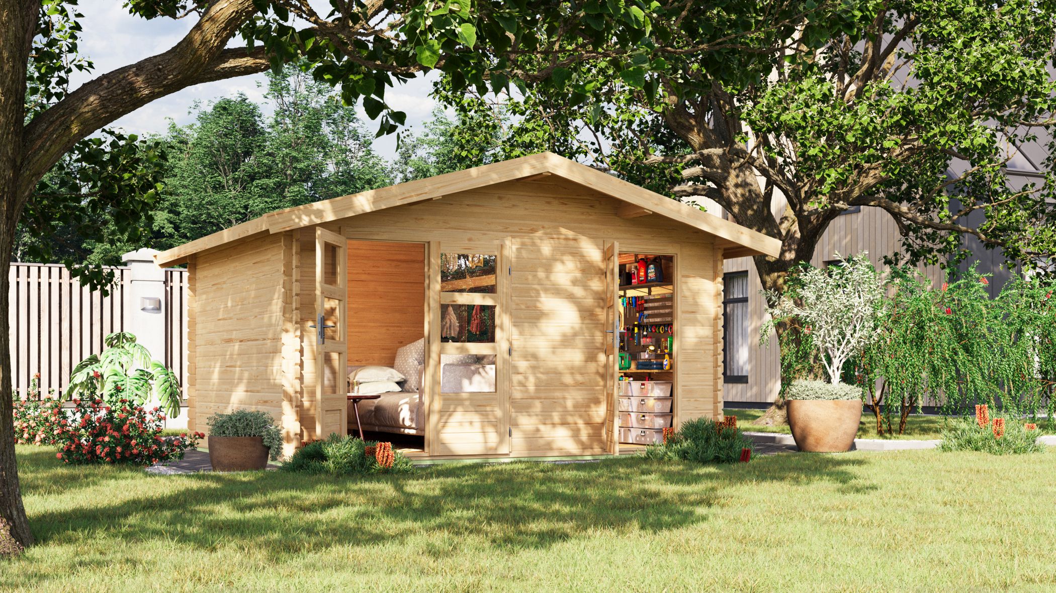 Gartenhaus Lagor 1
