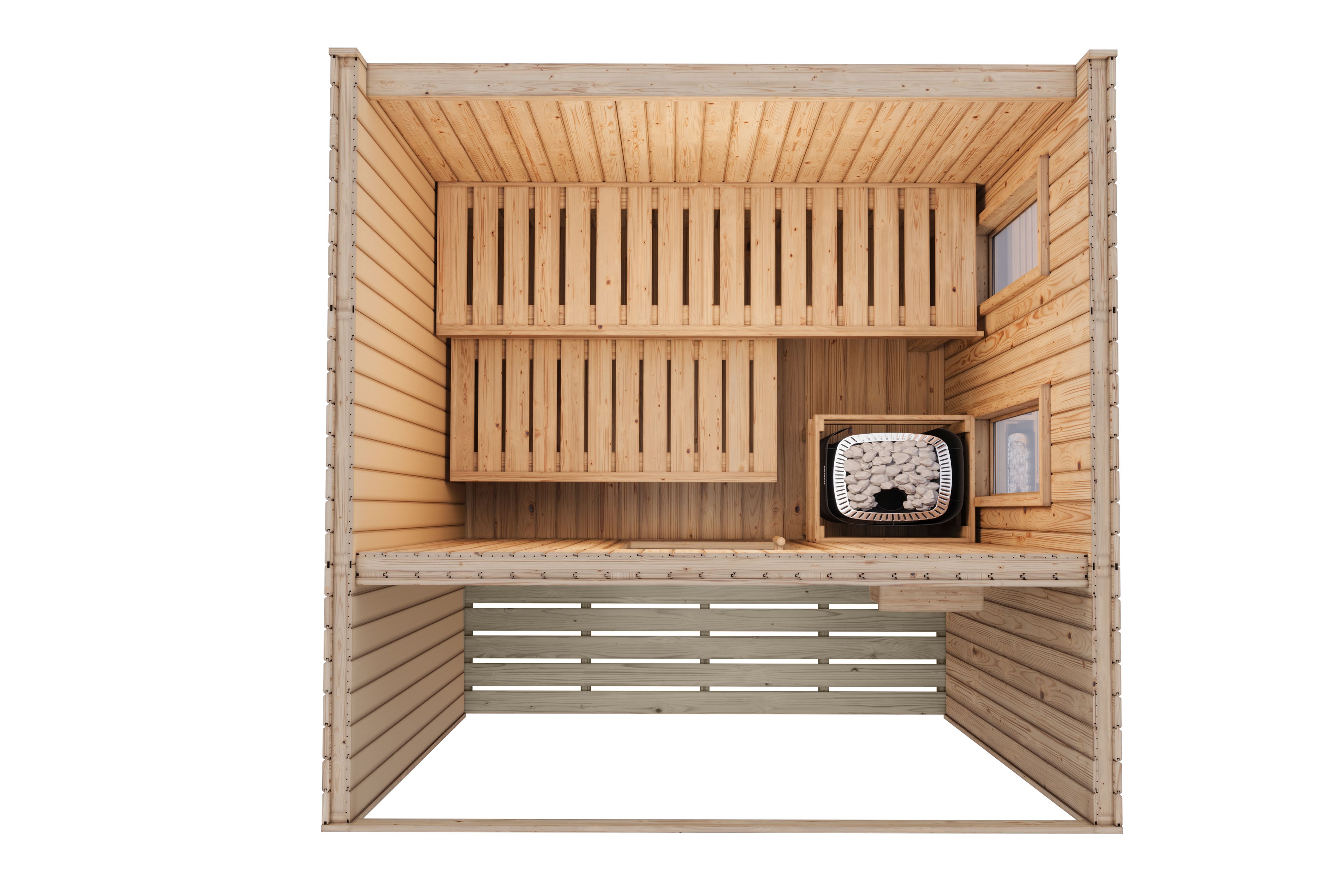 Drinnen, Innenarchitektur