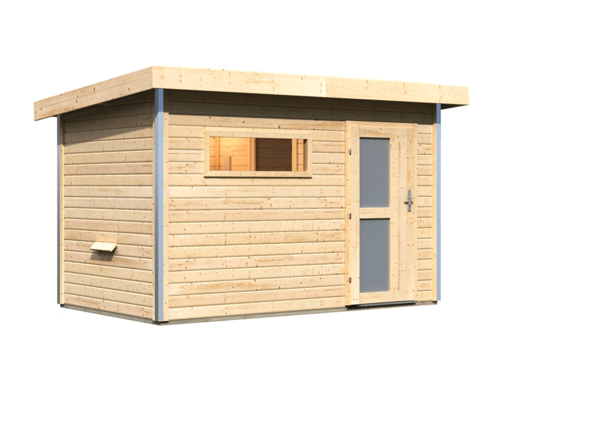 86283_Karibu_Holztechnik_Sauna_03 Karibu Sauna Außensauna