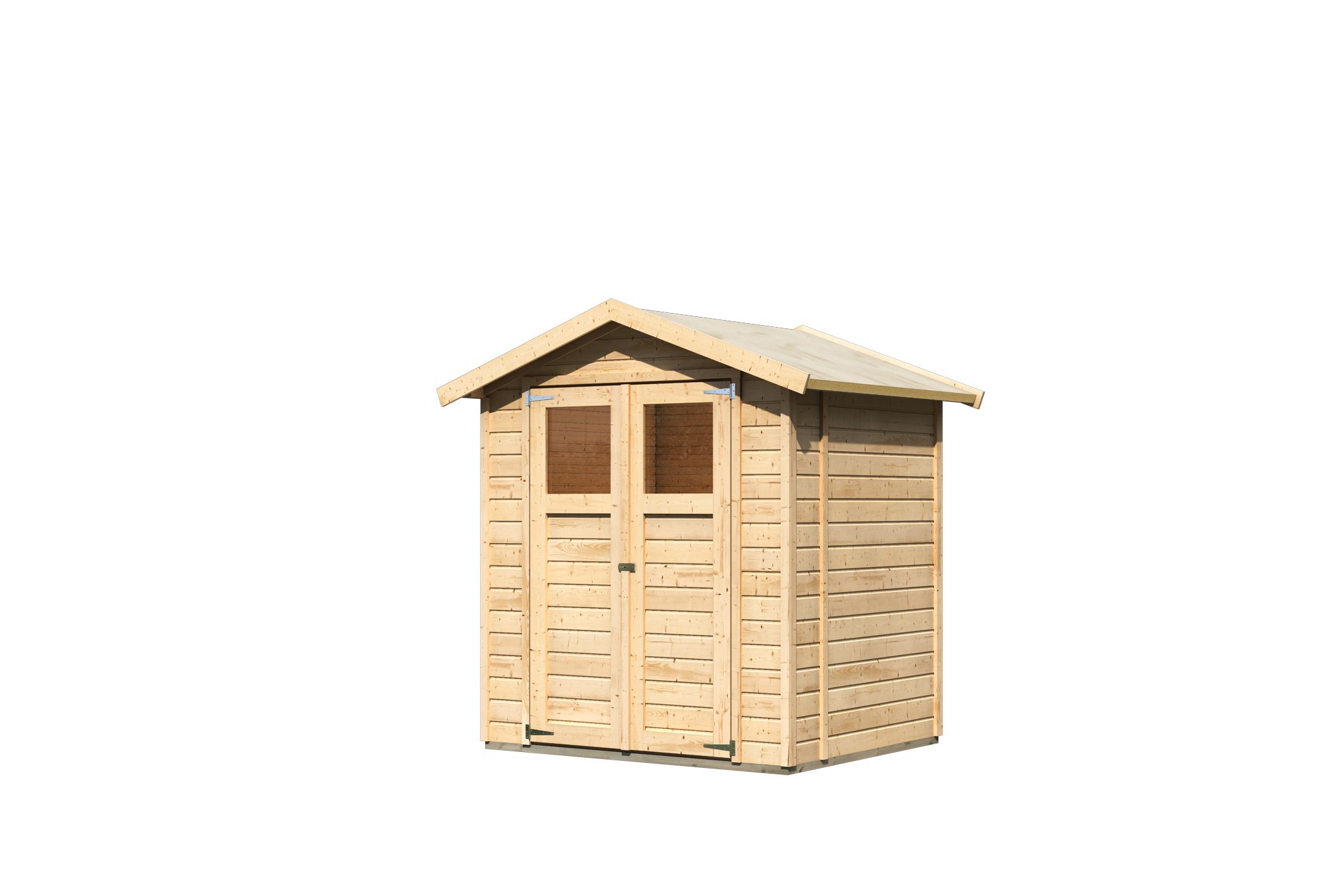 Karibu Gartenhaus System