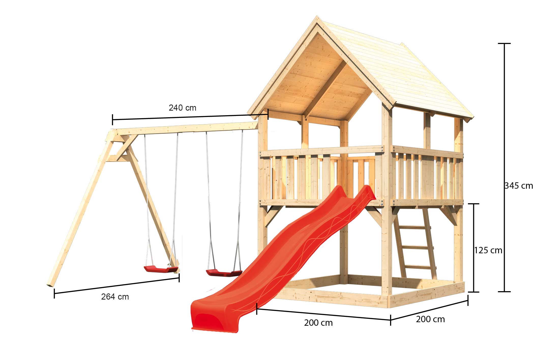 Spielturm Luis