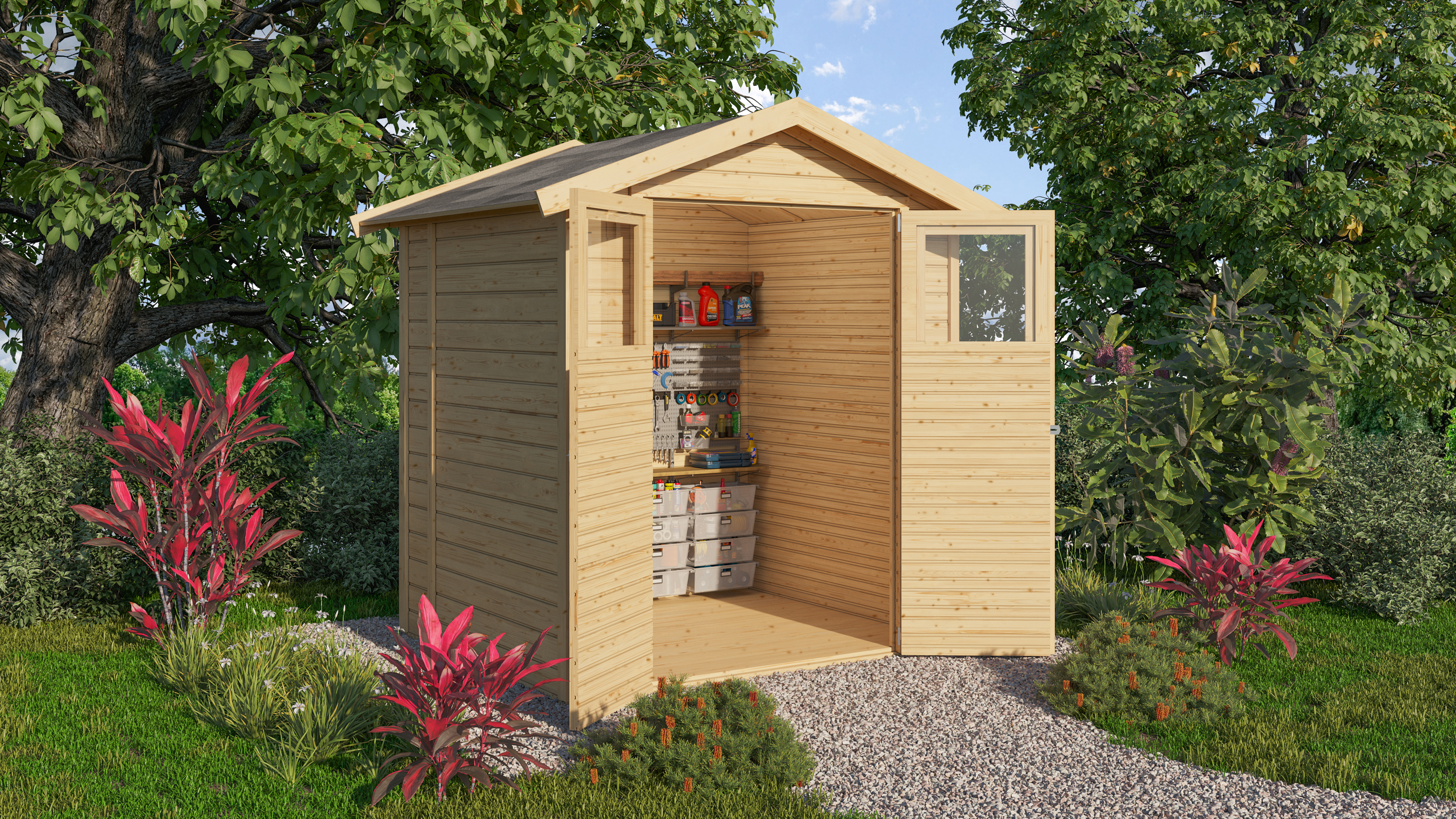 GH14-Dahme_2-K1-42560 Gerätehaus Alisha C