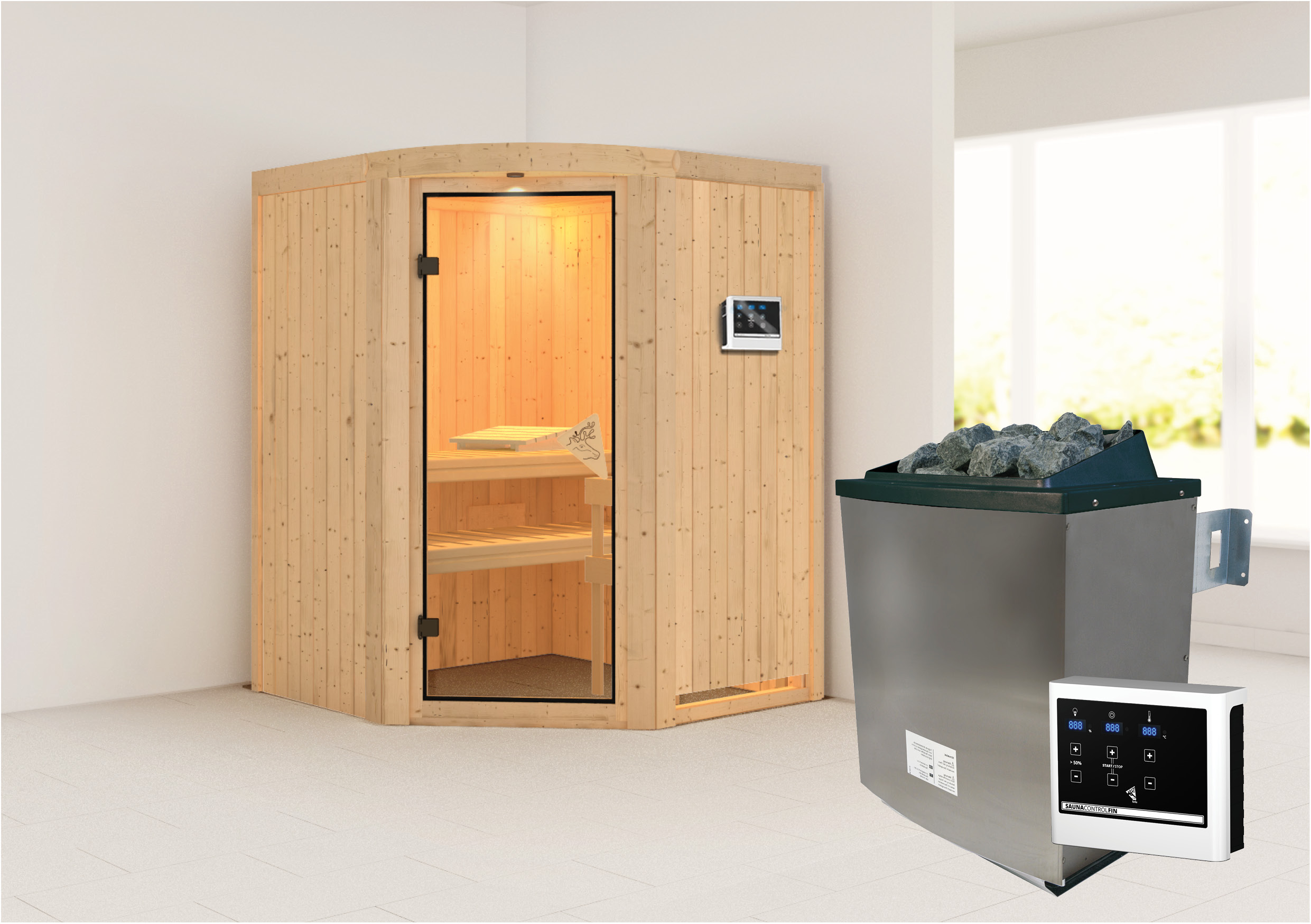 Sauna Badger