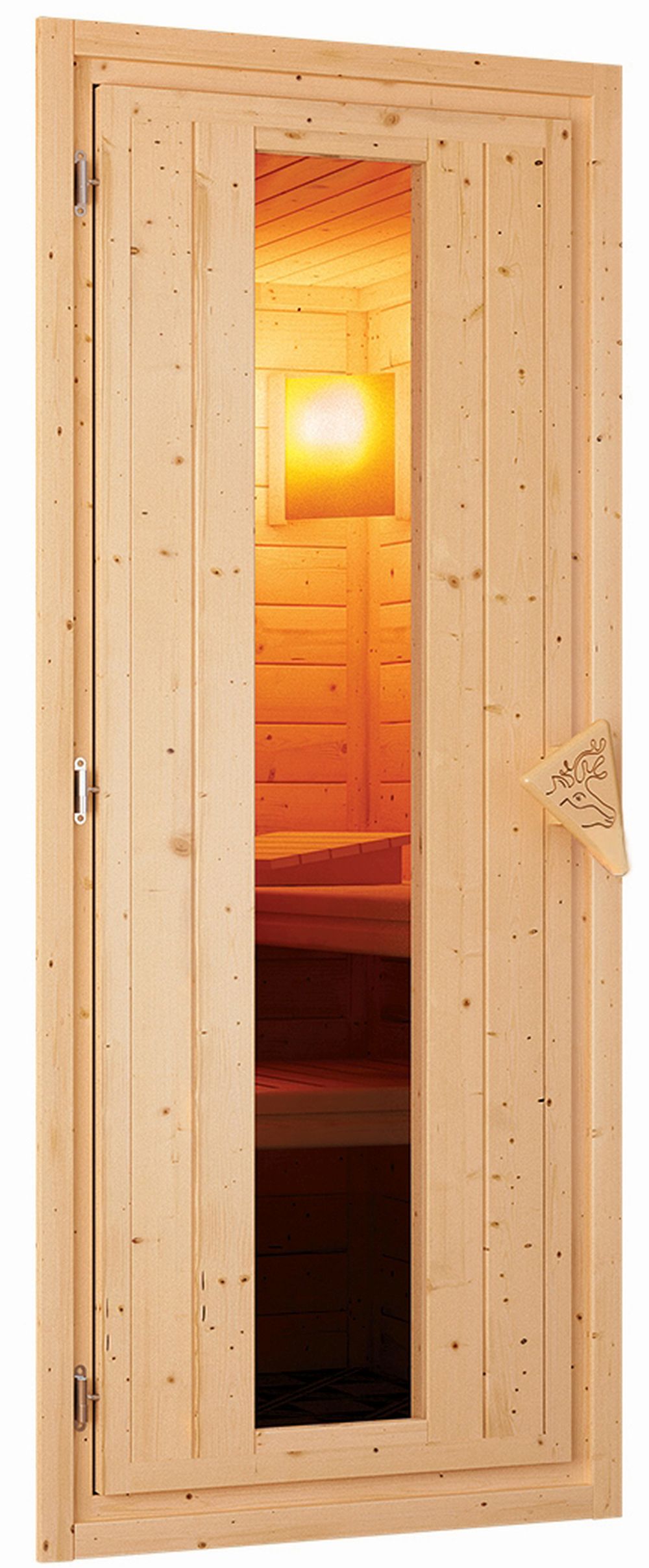 Energiesparsauna Lobin