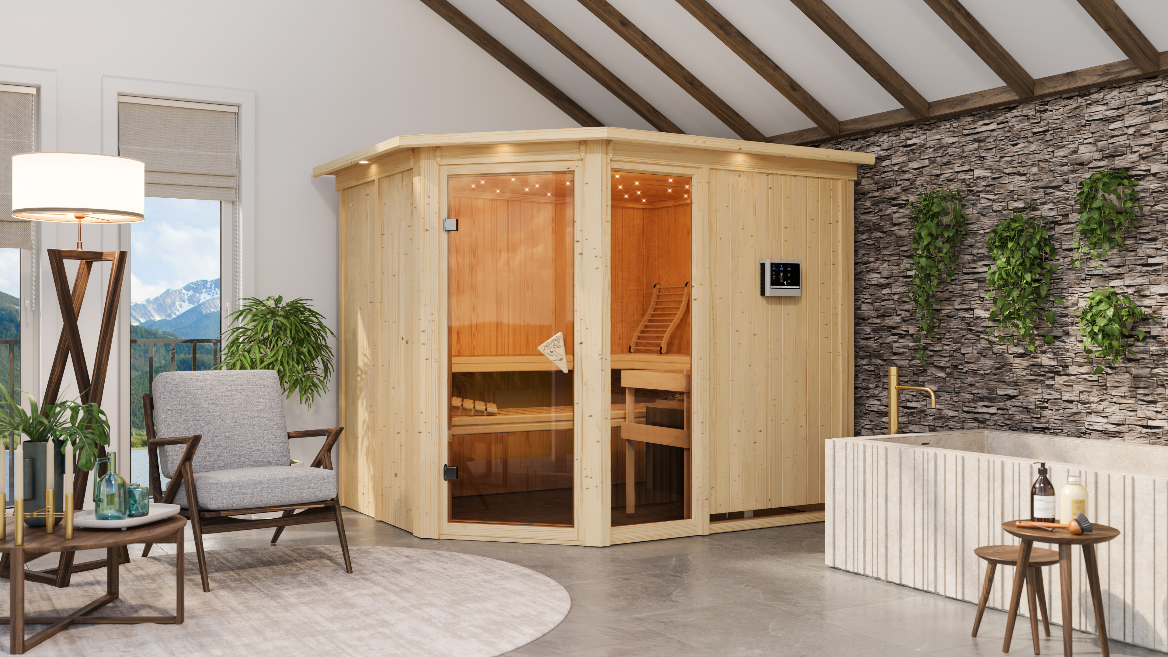 Sauna Sterling 3
