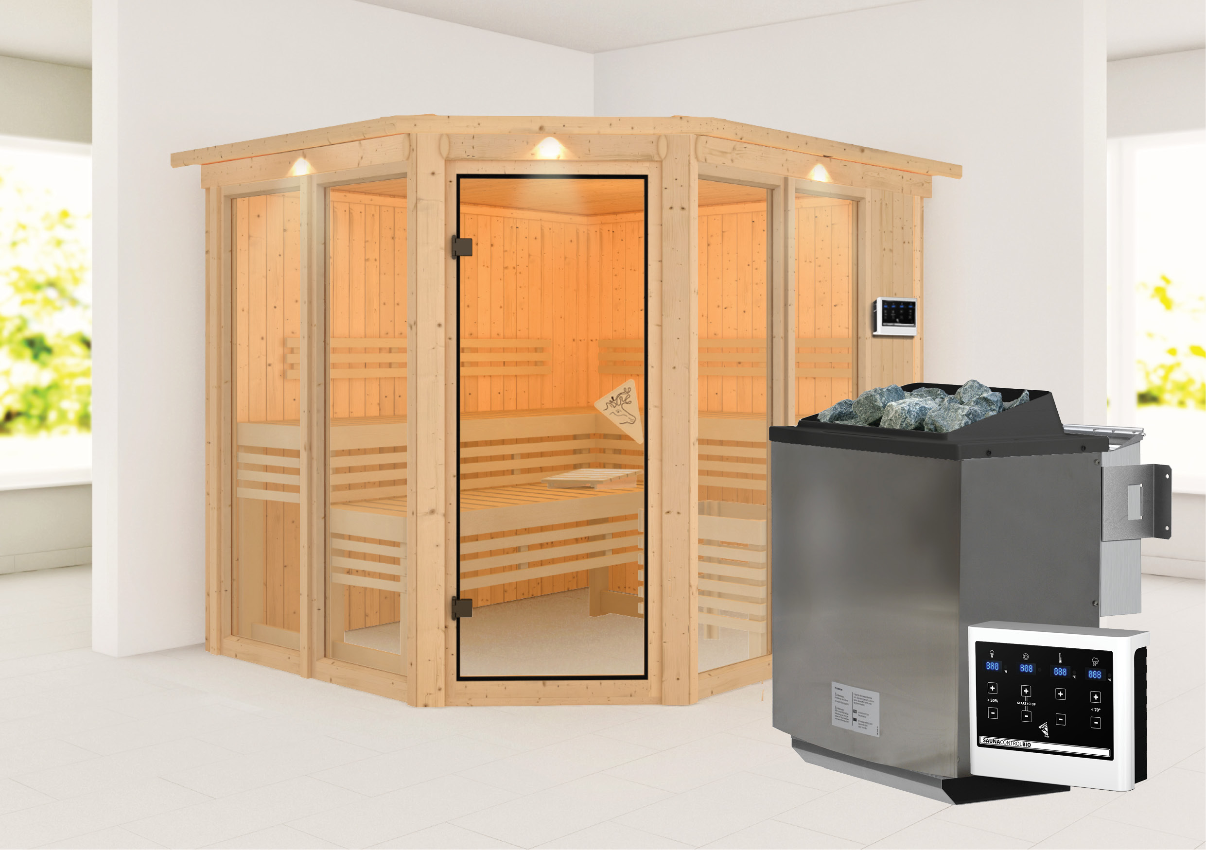 Sauna Ainur Sparset