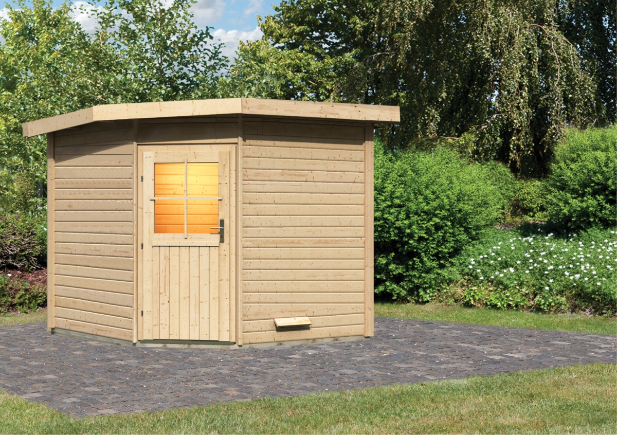 Karibu Sauna Außensauna