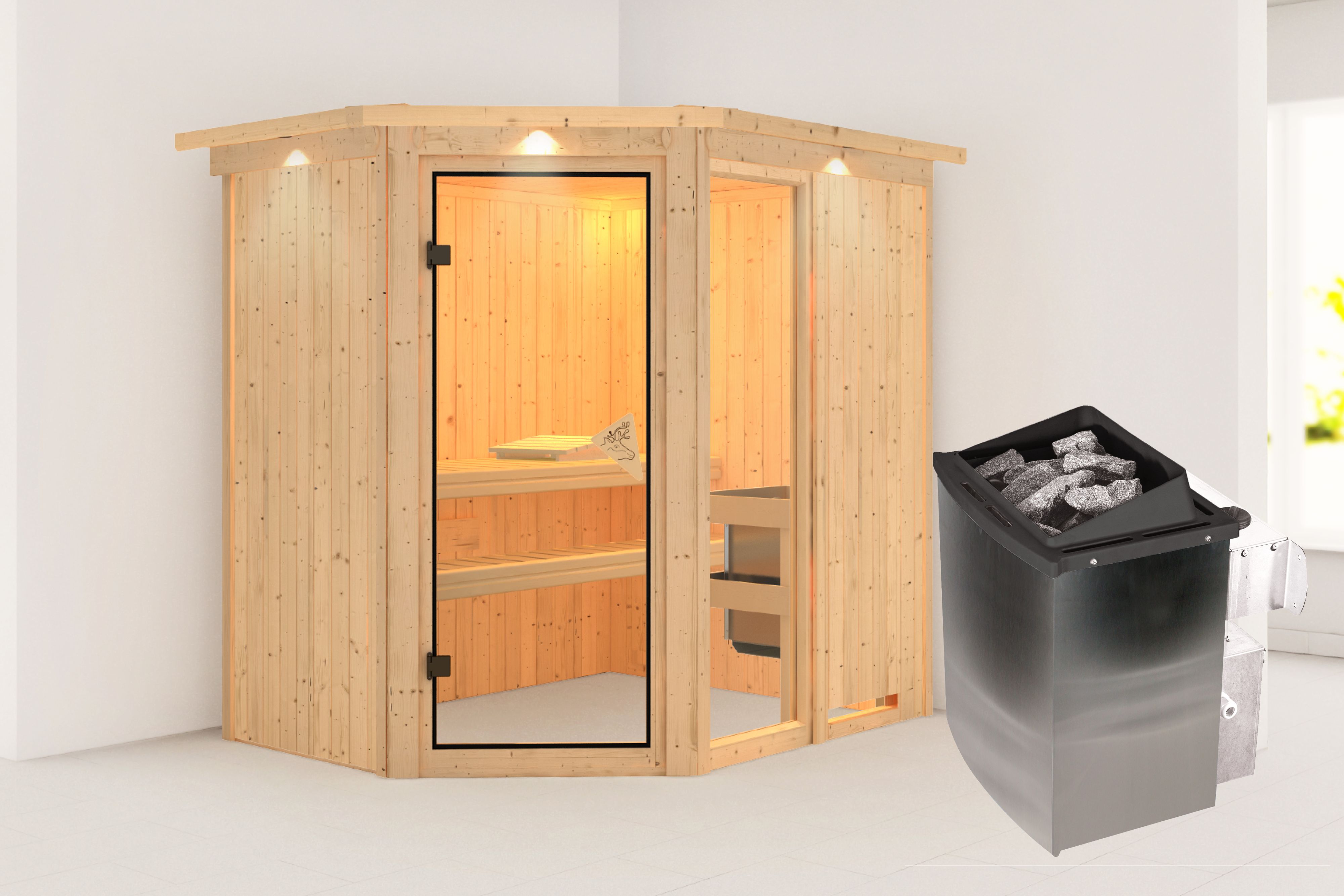 Sauna Fiona 1