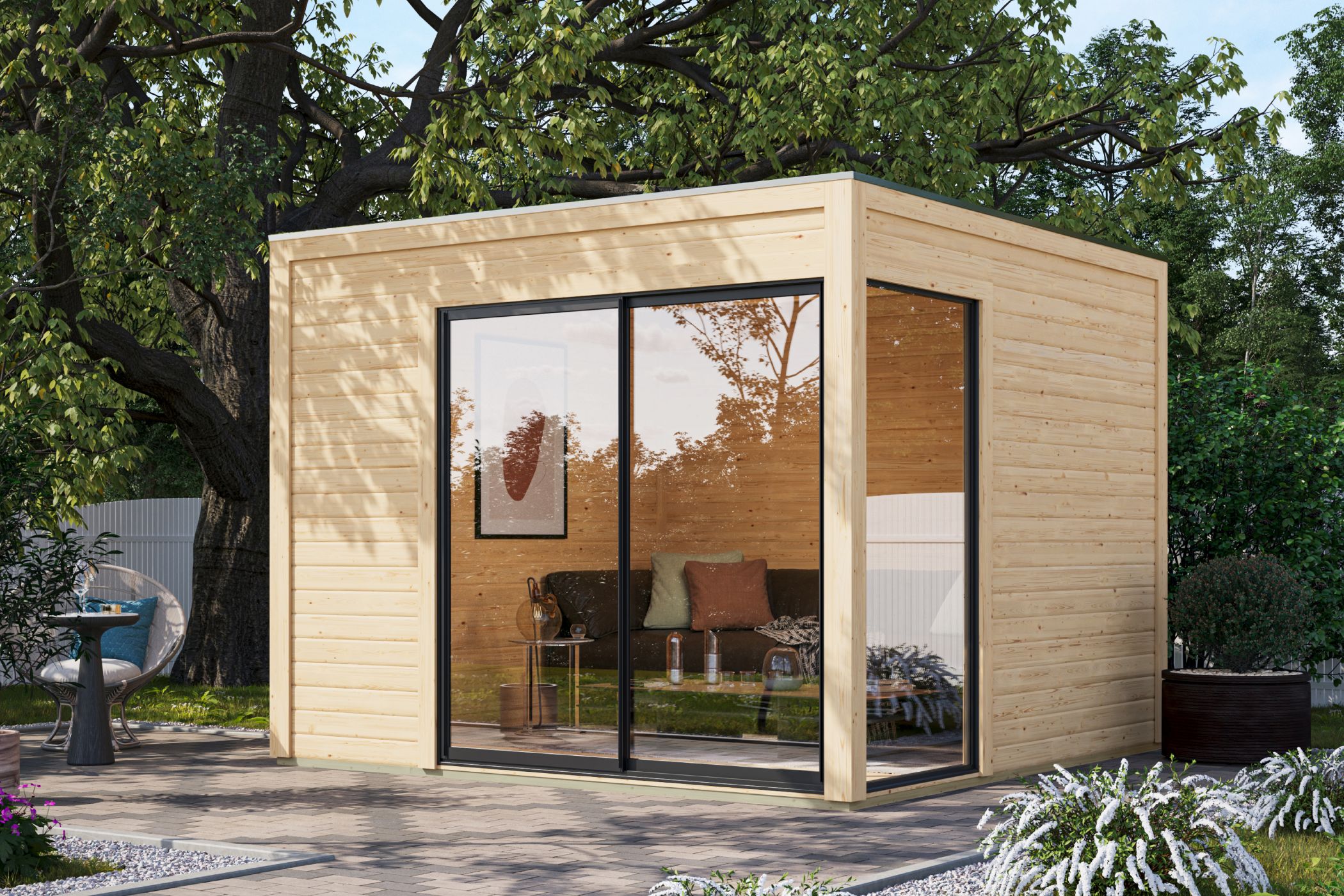 Drinnen, Innenarchitektur, Tür, Unterschlupf, Wohnen