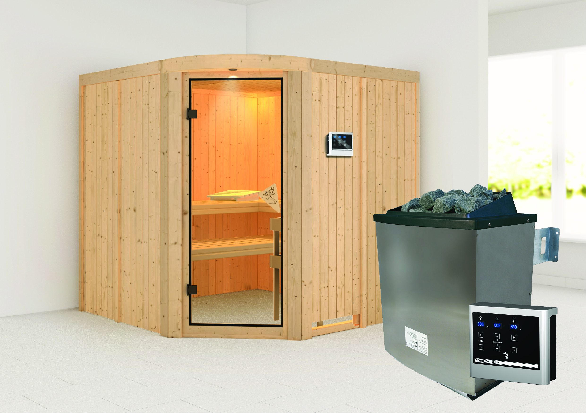 Sauna Kenai