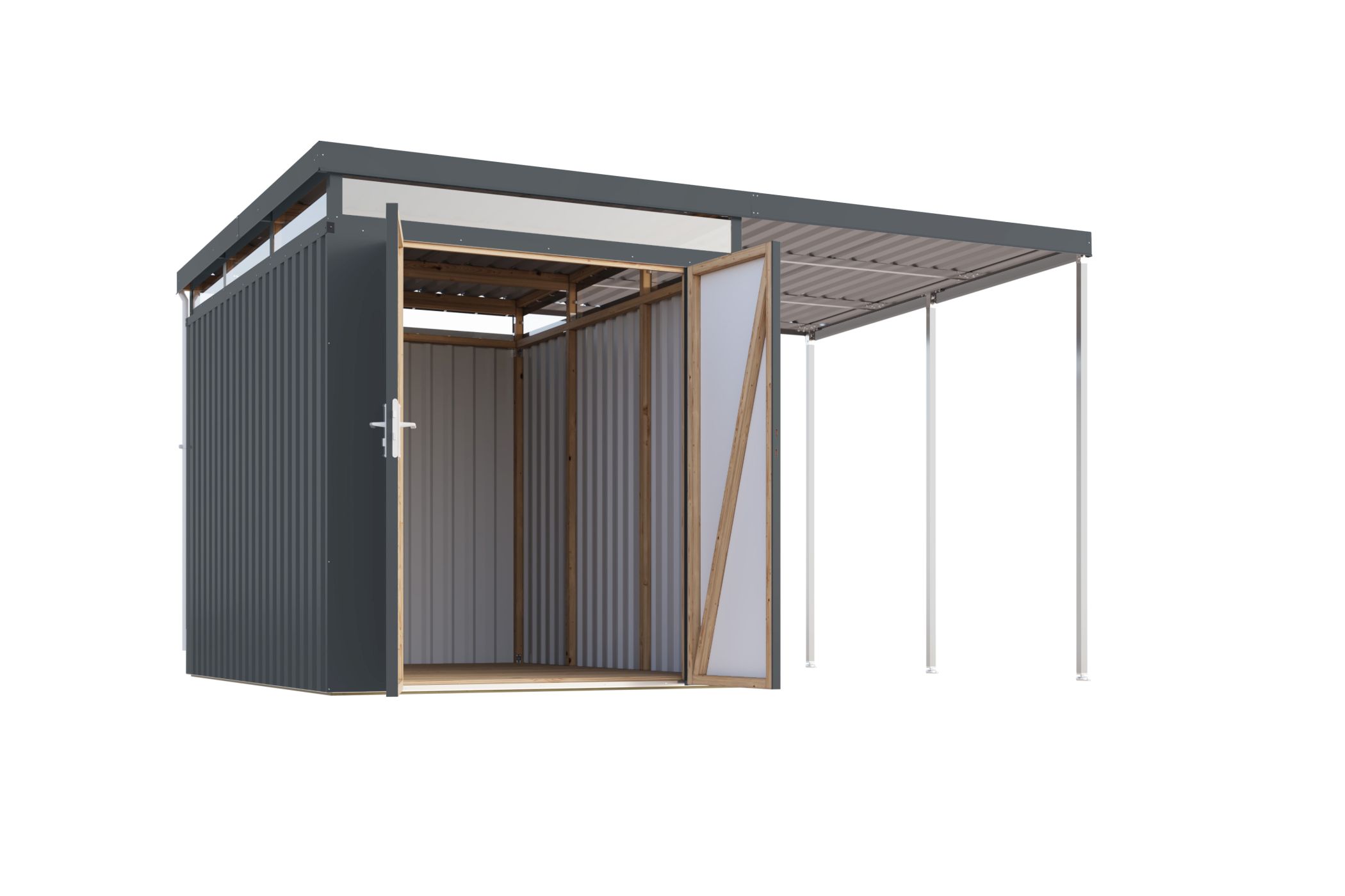 Drinnen, Innenarchitektur