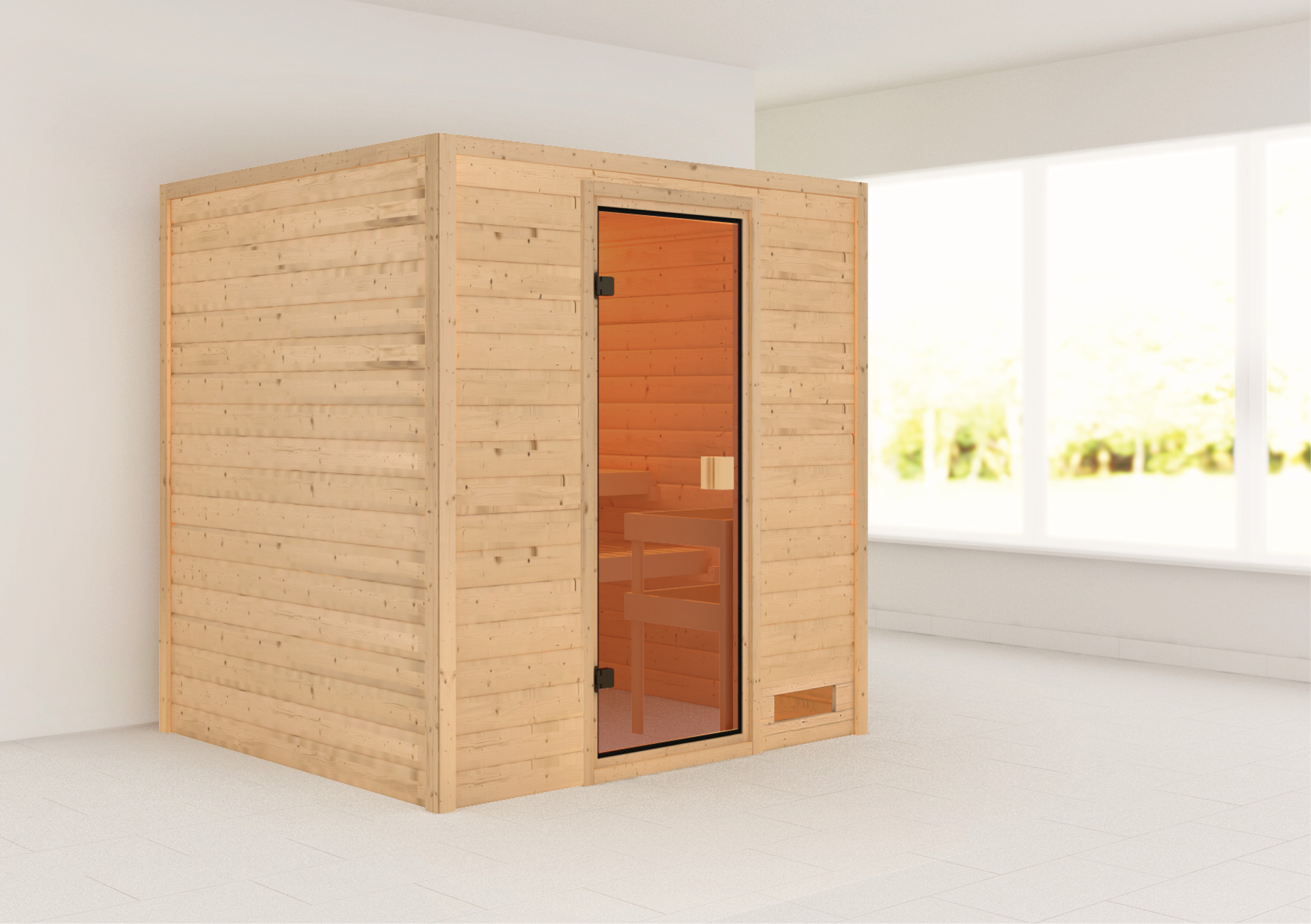 Sauna Bergen 2 Fronteinstieg