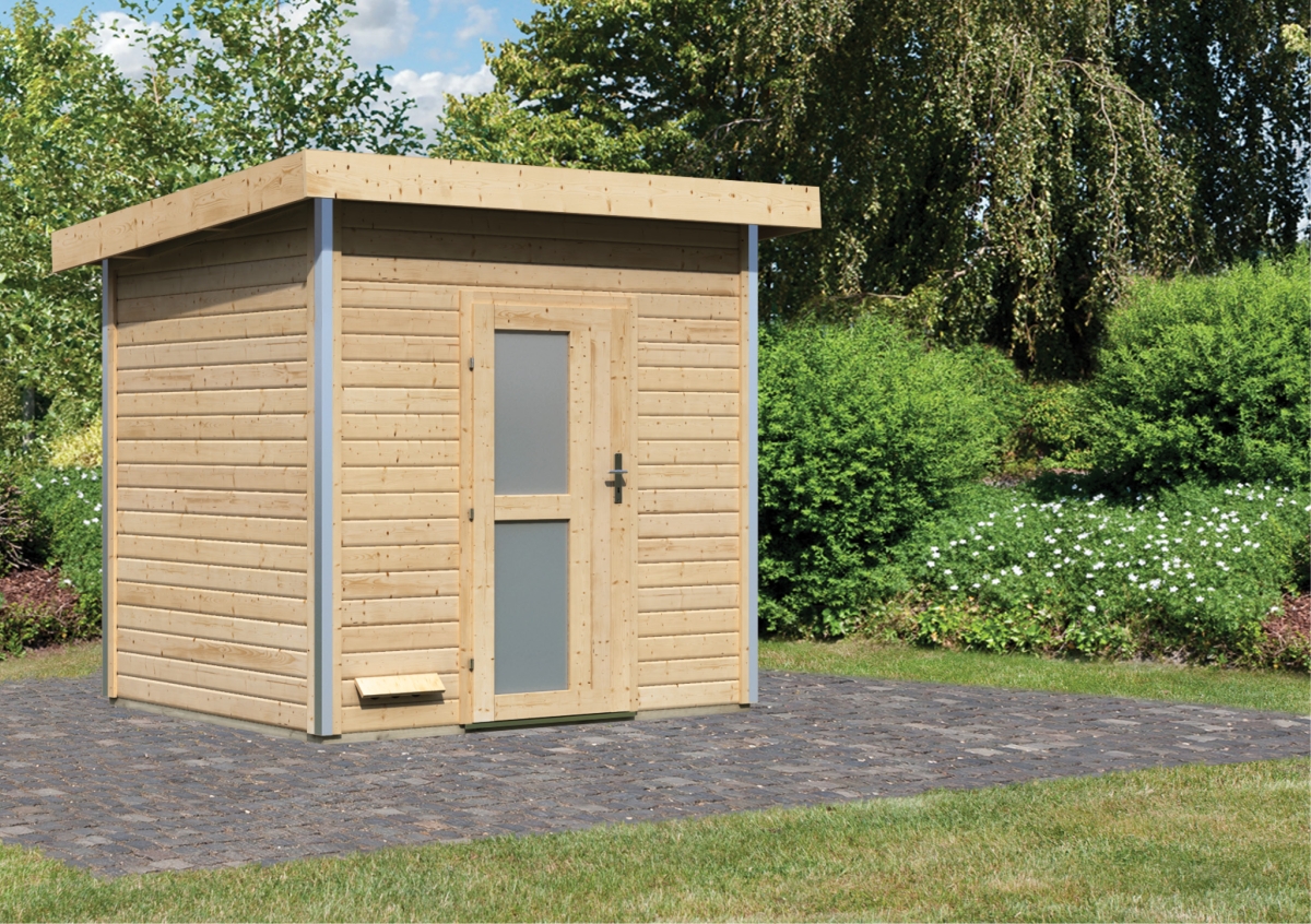 86200_Karibu_Holztechnik_Sauna_01 Karibu Sauna Außensauna