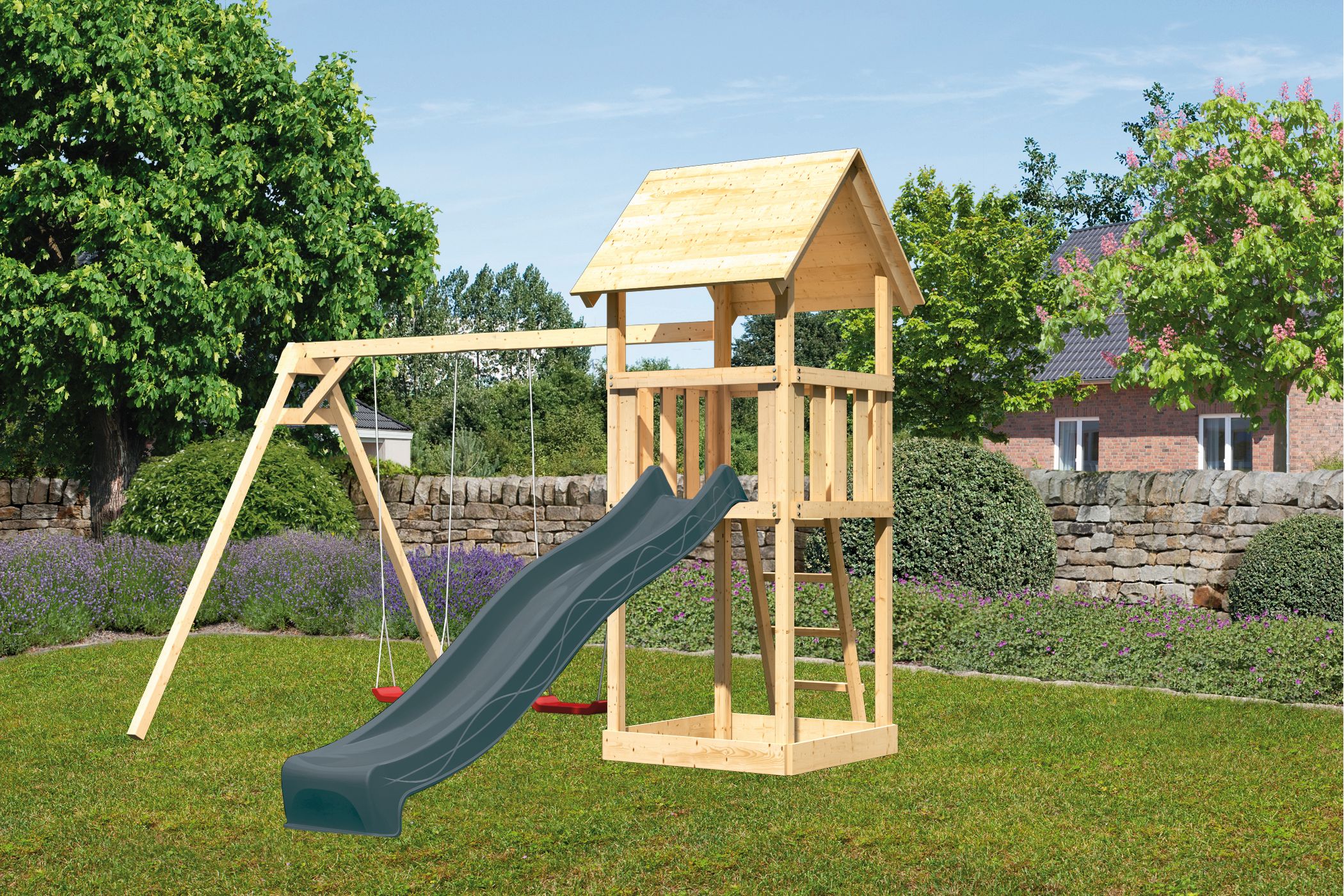 Gras, Pflanze, Spielbereich, Spielbereich im Freien, Draußen