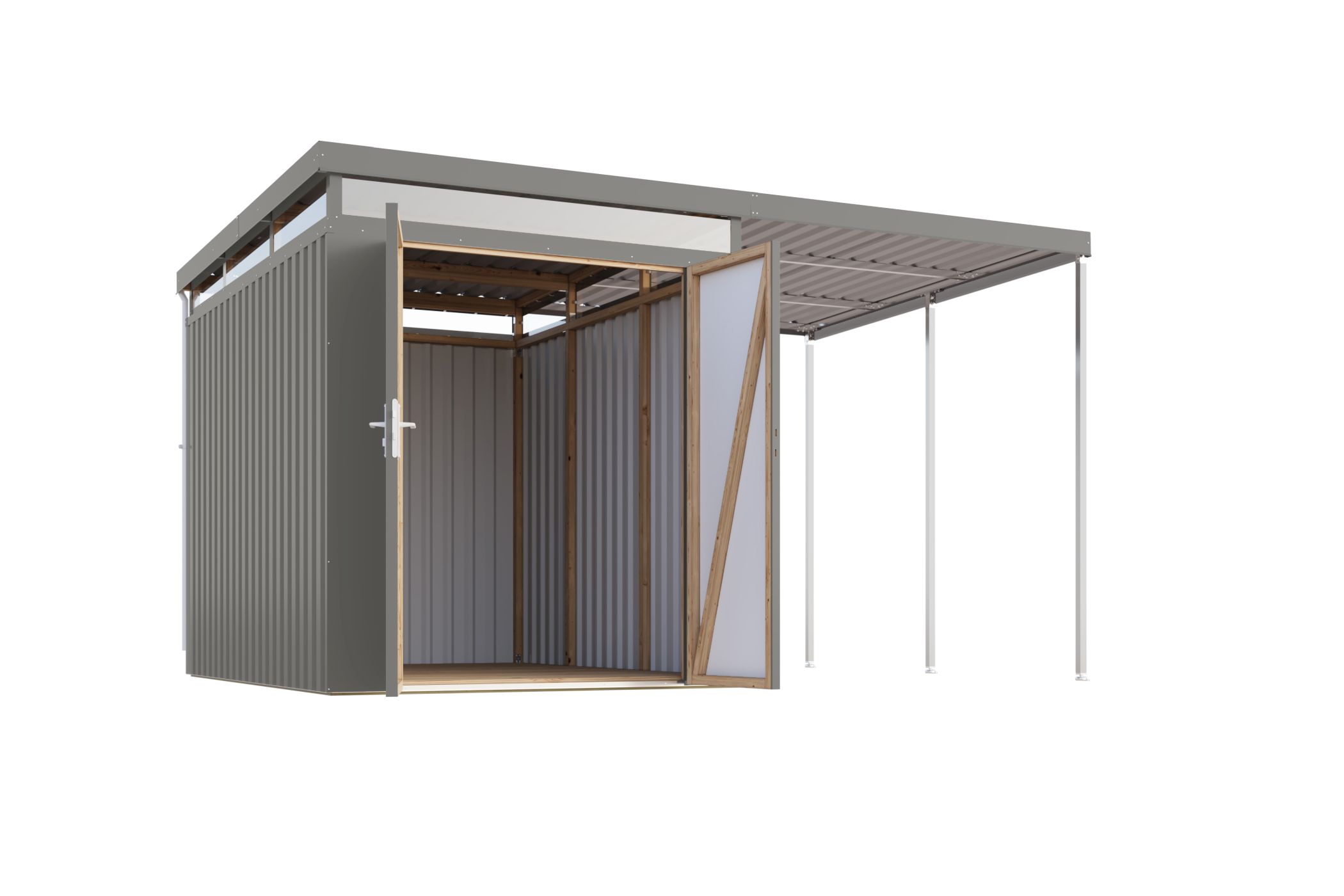 Drinnen, Innenarchitektur