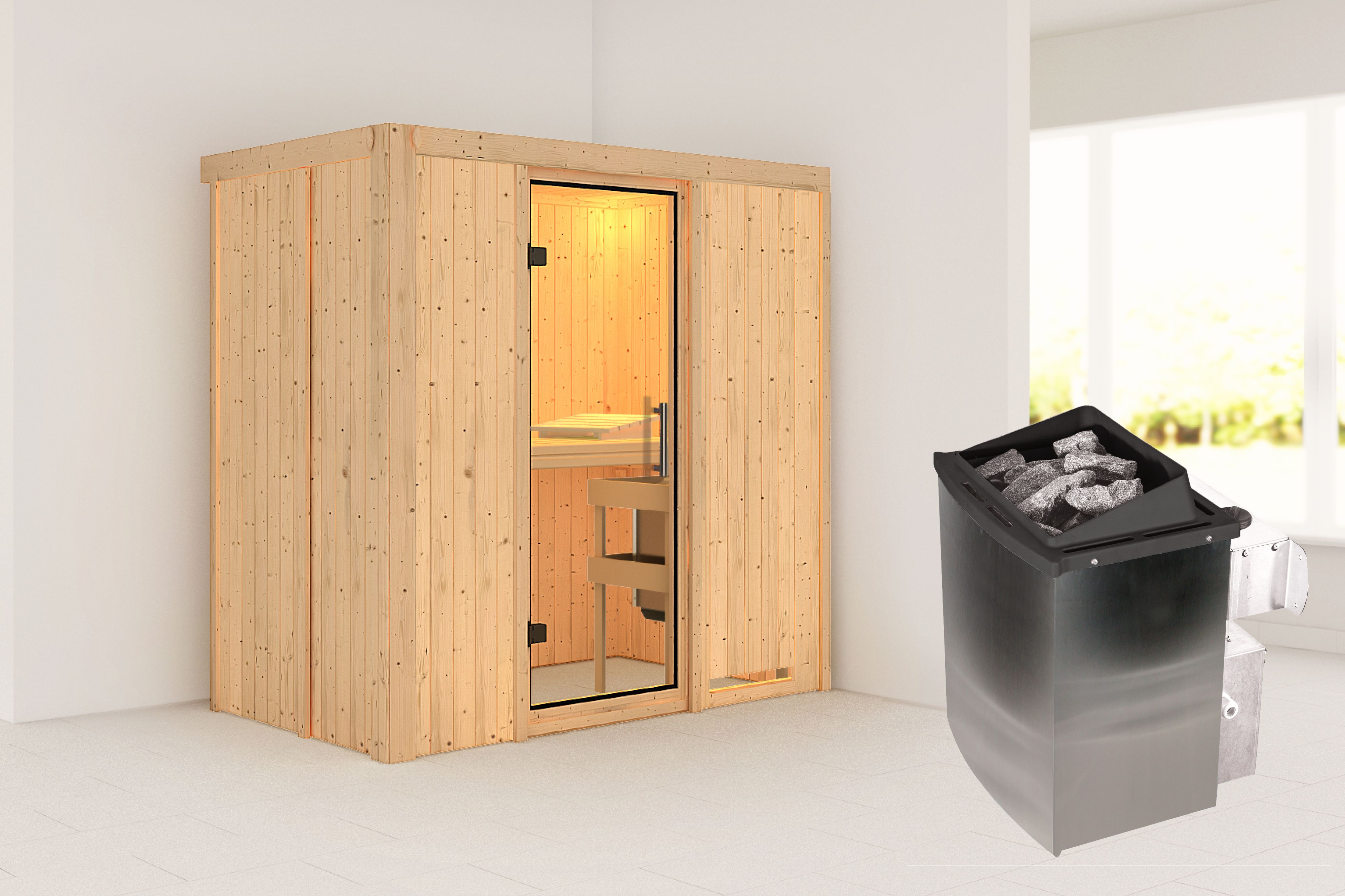 Sauna Variado