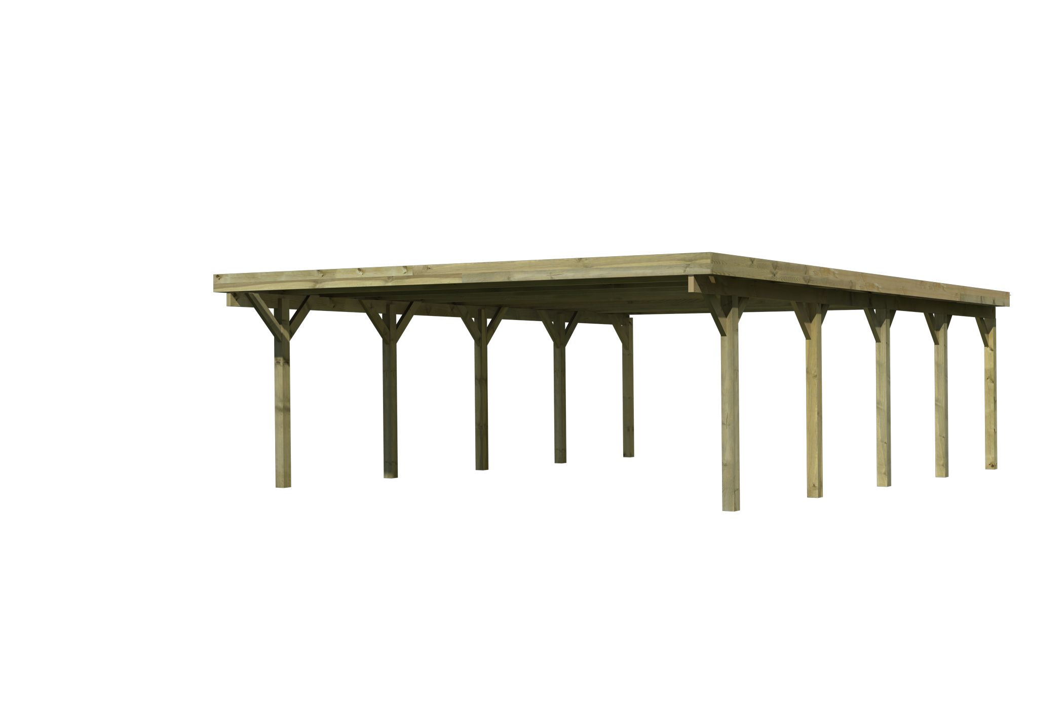 Karibu Garten Carport