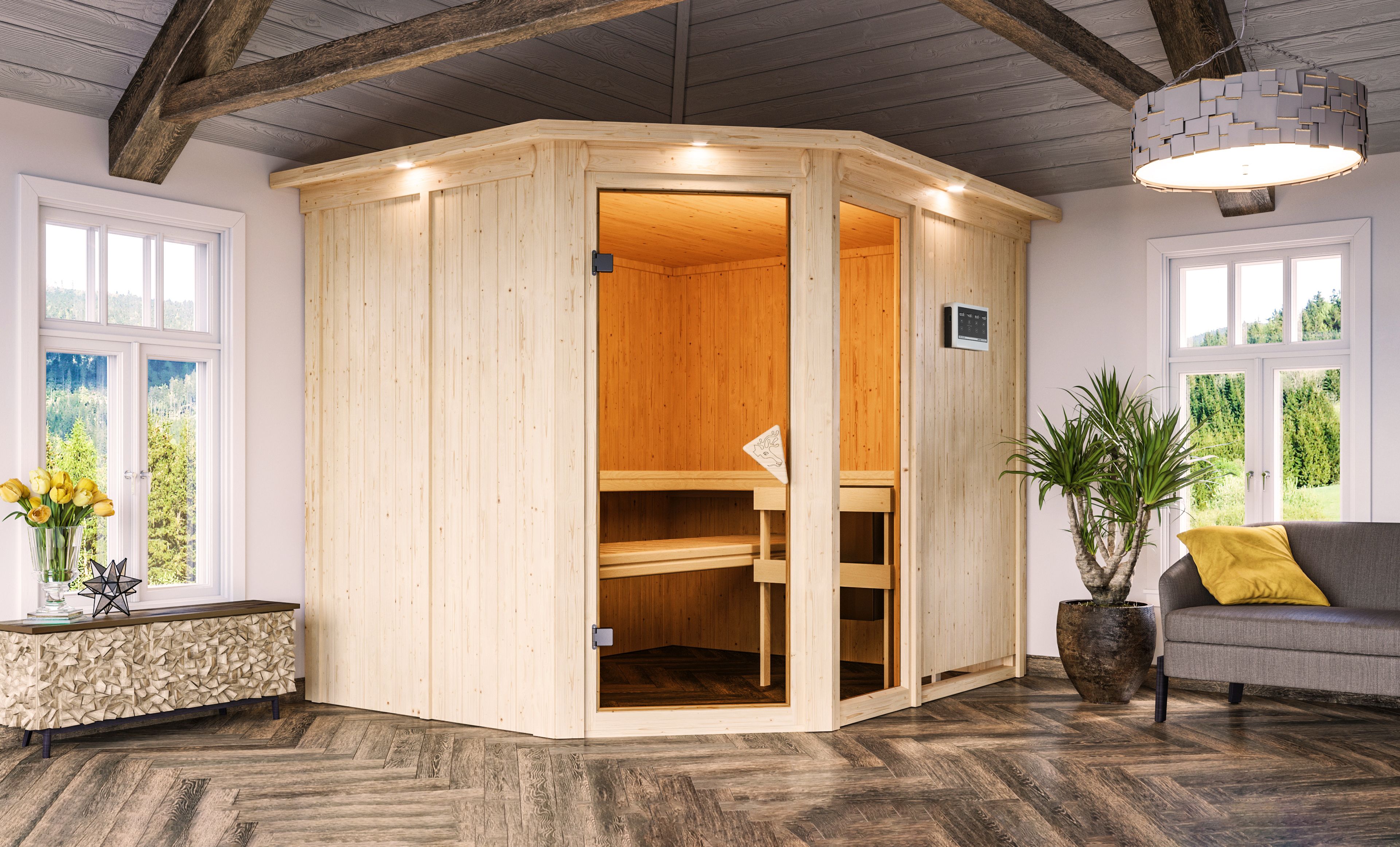 Sauna Fiona 3