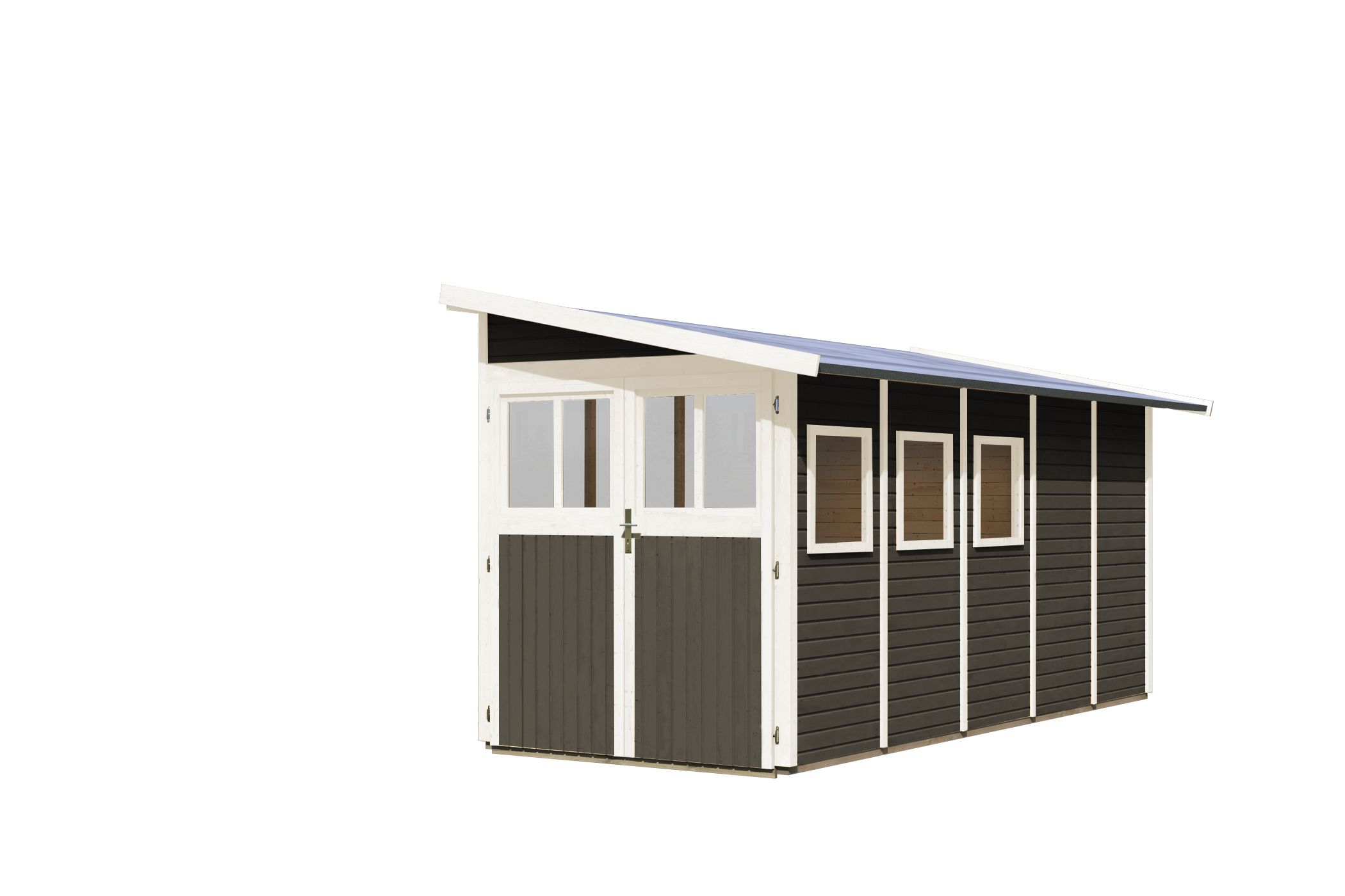 Karibu Gartenhaus System