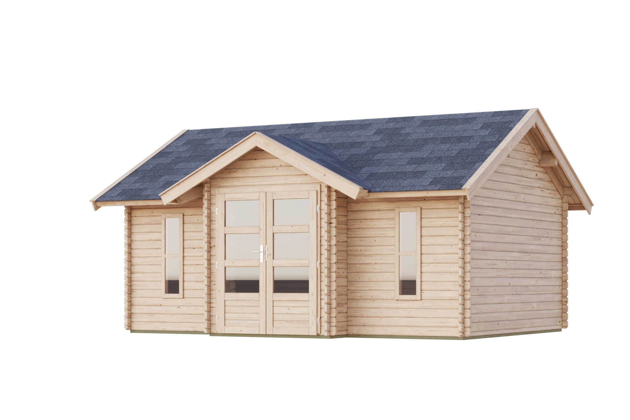 Tierheim, Kabine, Haus, Wohnen, Blockhütte