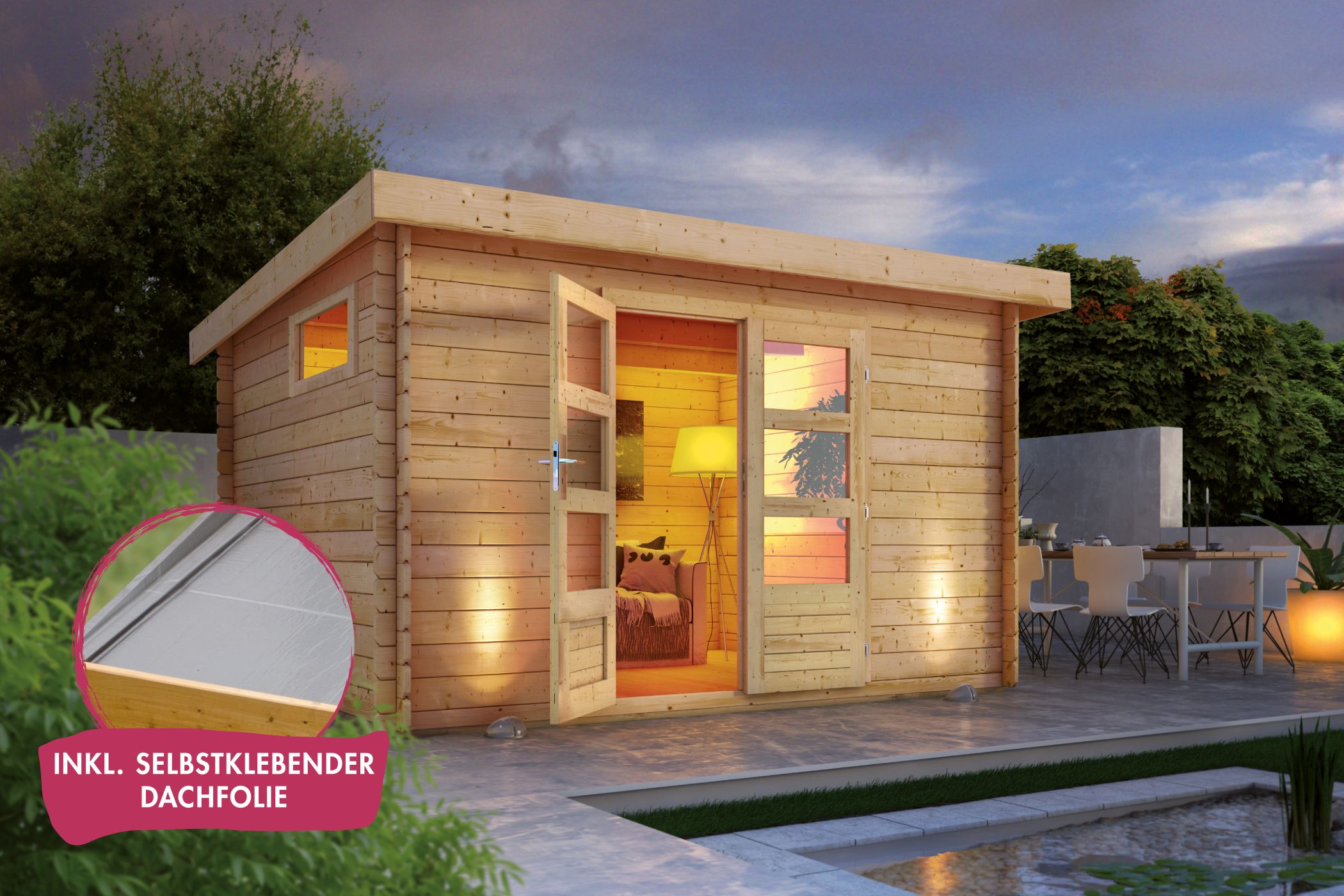 Gartenhaus Benstrup 7 Gartenhaus Benstrup 7