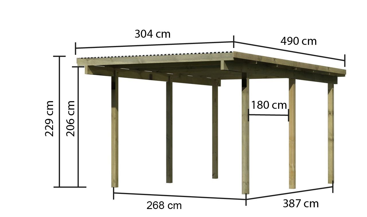 Karibu Carport