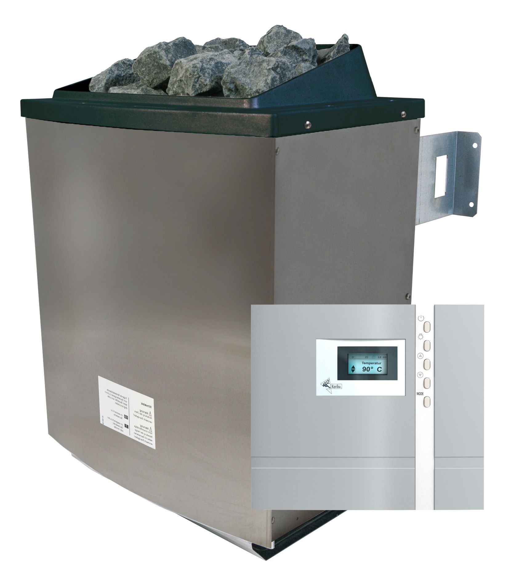 Sparset Saunaofen 9 KW + Steuergerät Premium Finnisch