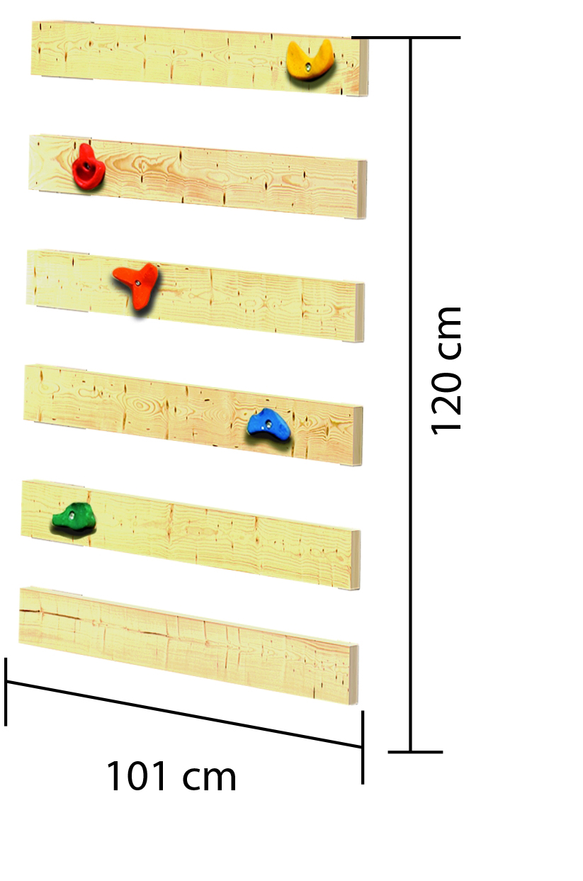 Kletterwand ECO und Classic