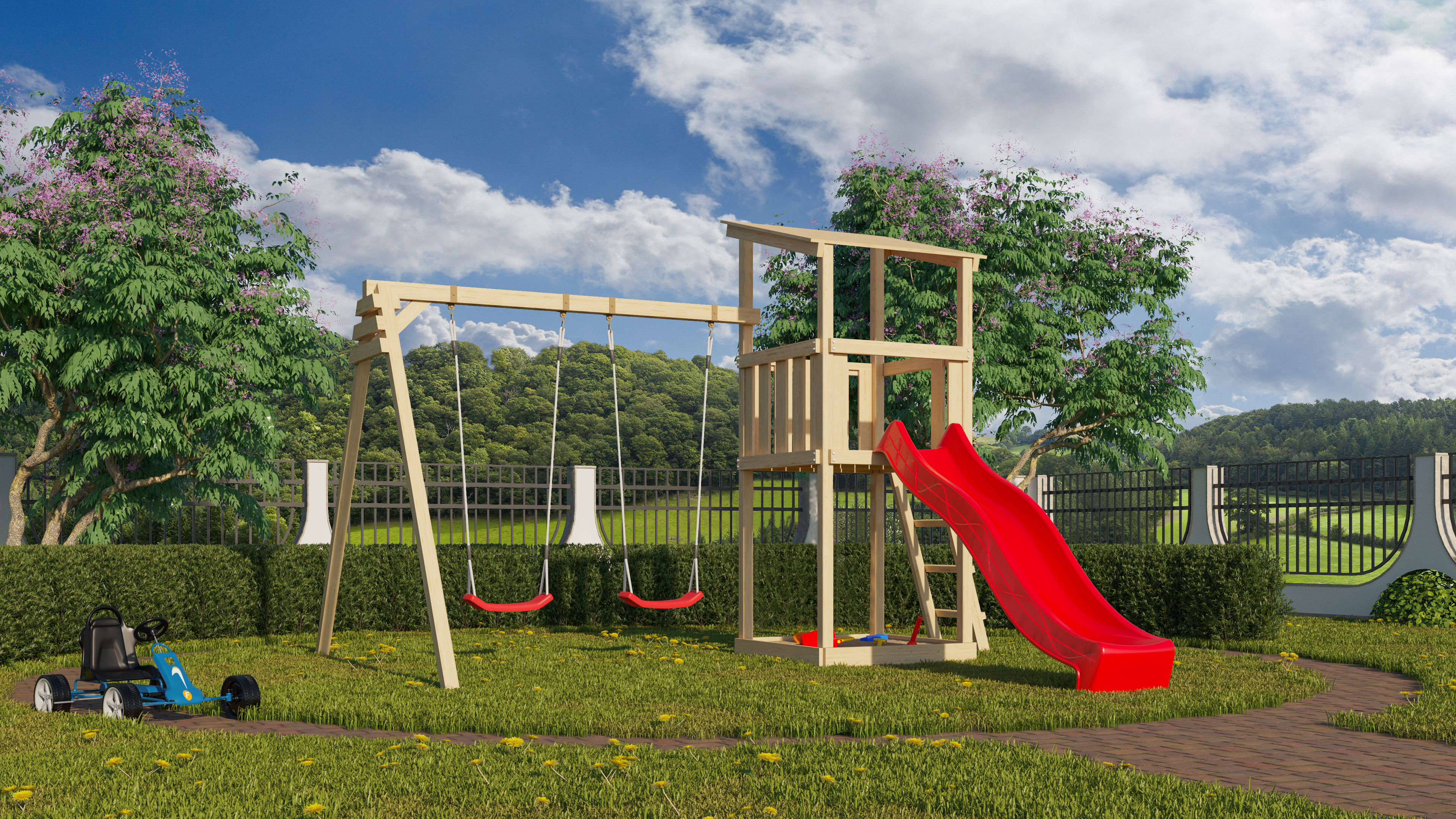 Spielturm Anna