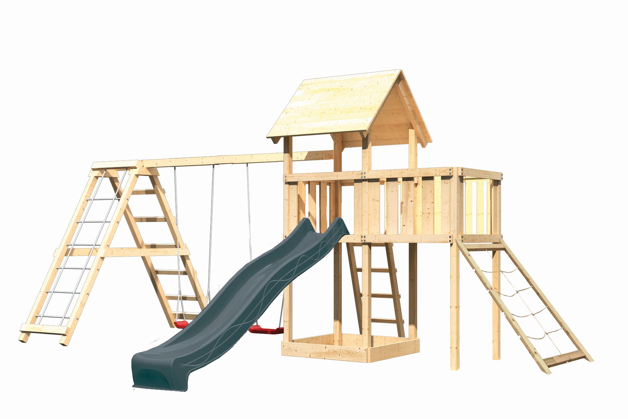 Spielbereich, Spielbereich im Freien, Draußen, Rutsche, Spielzeug