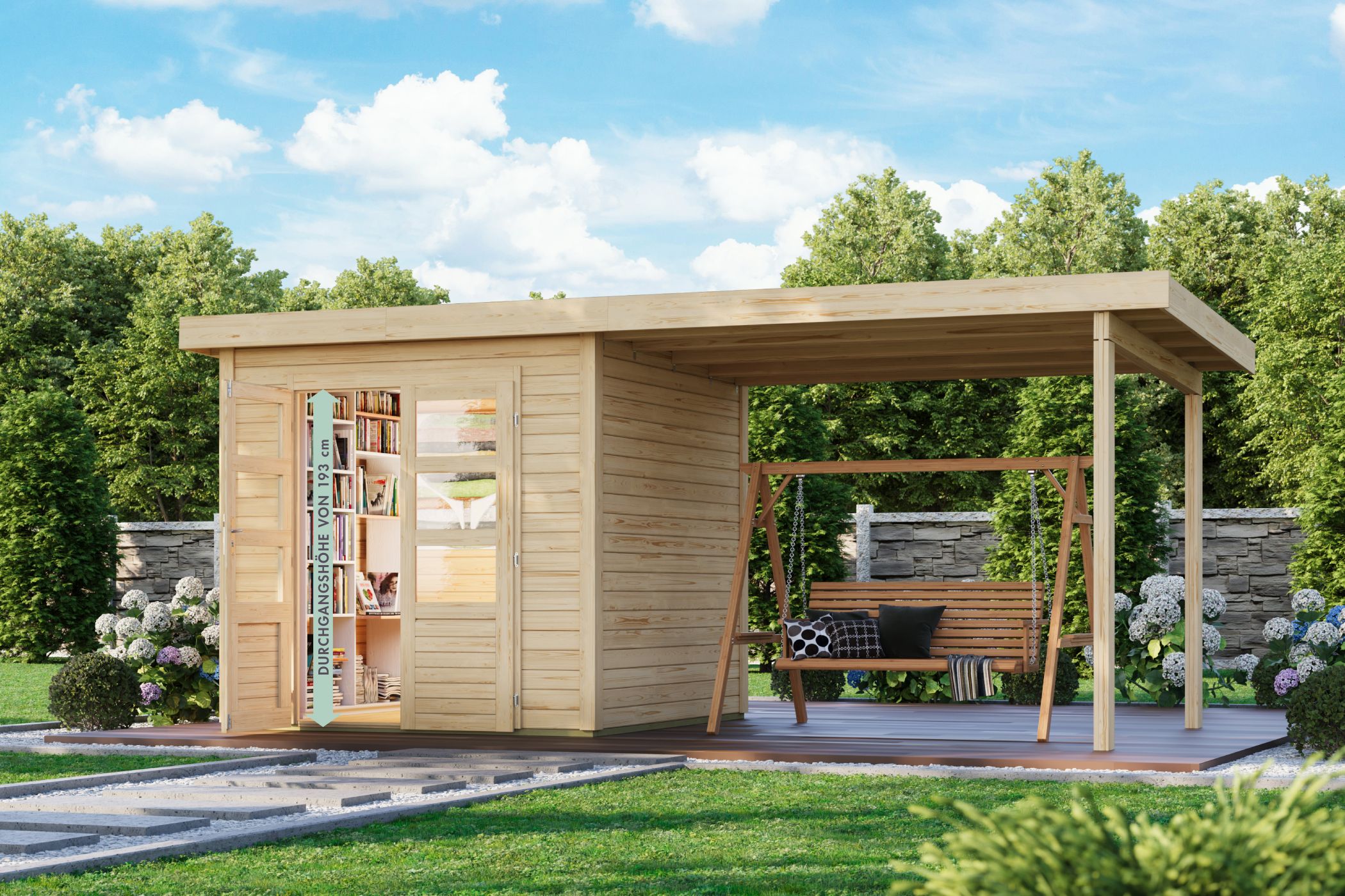 Innenarchitektur, Holz, Wohnen, Gras, Draußen