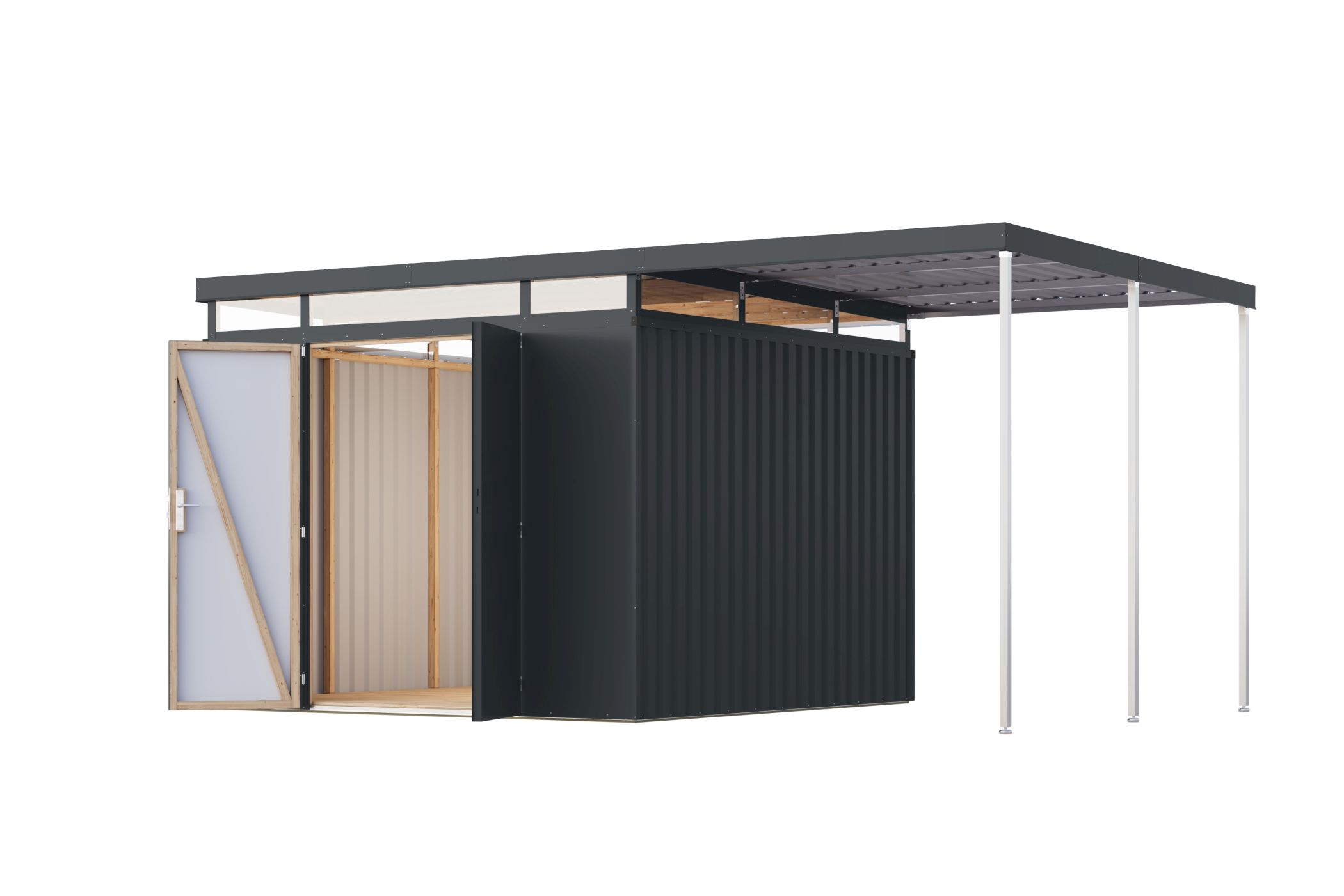 Drinnen, Innenarchitektur