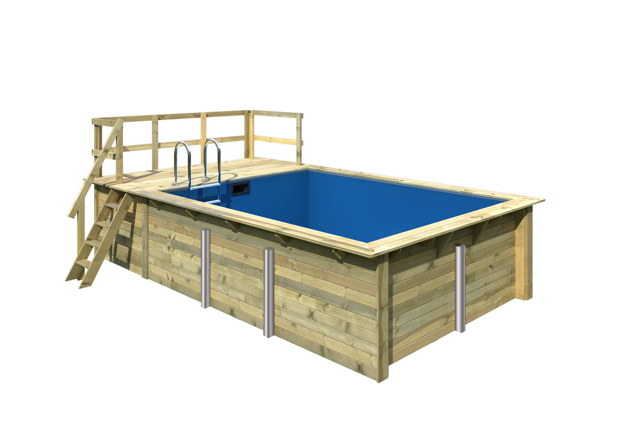 Rechteck Pool 2