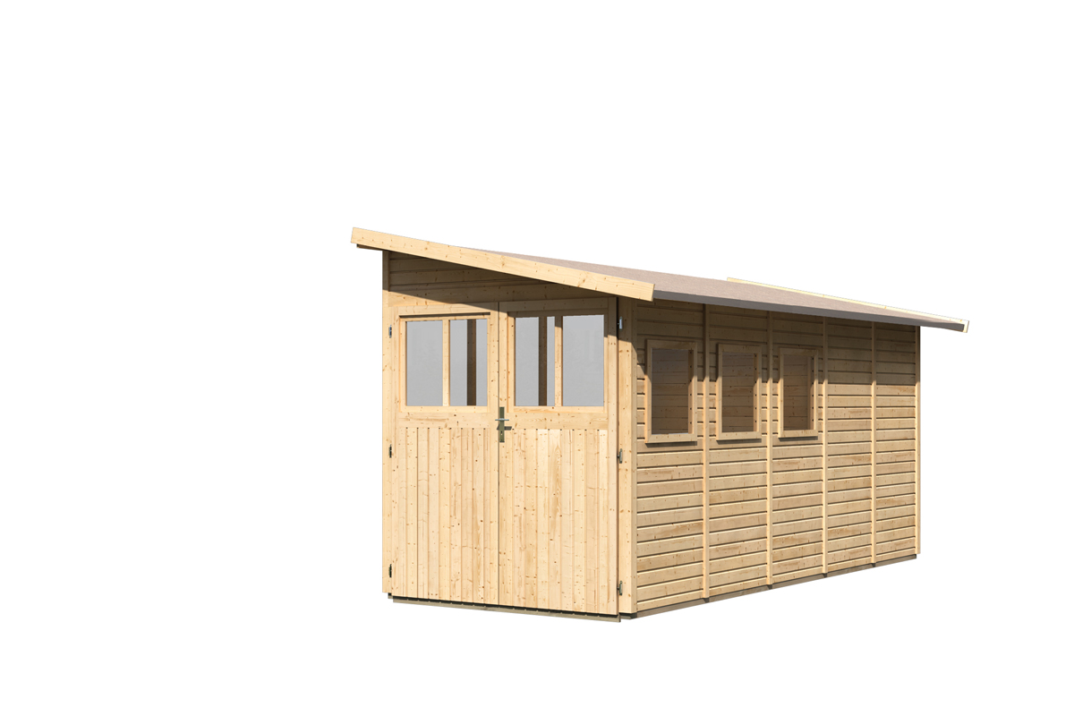 Karibu Gartenhaus System
