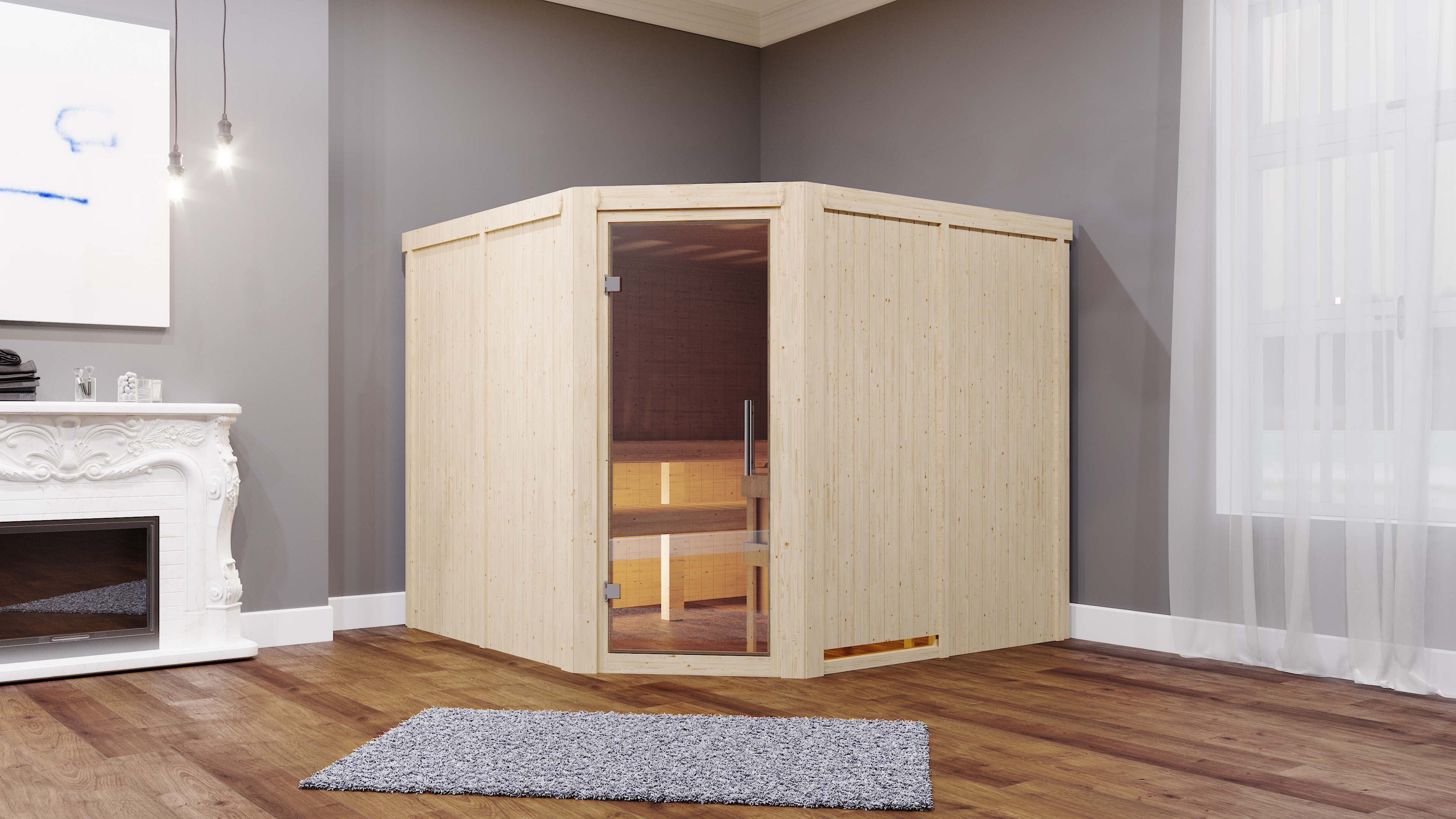 Sauna Kalle 8