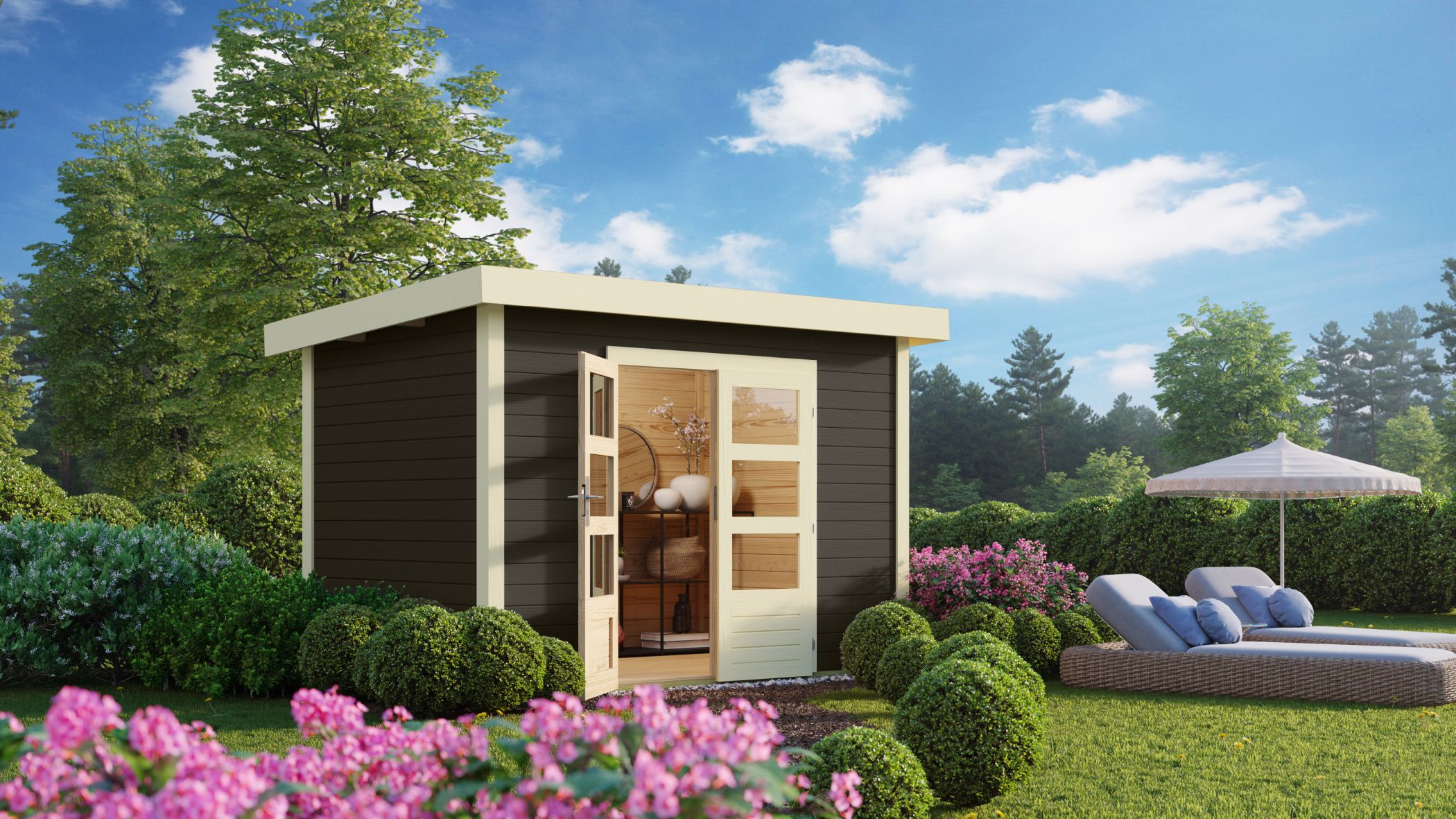 Gartenhaus Kandern 2