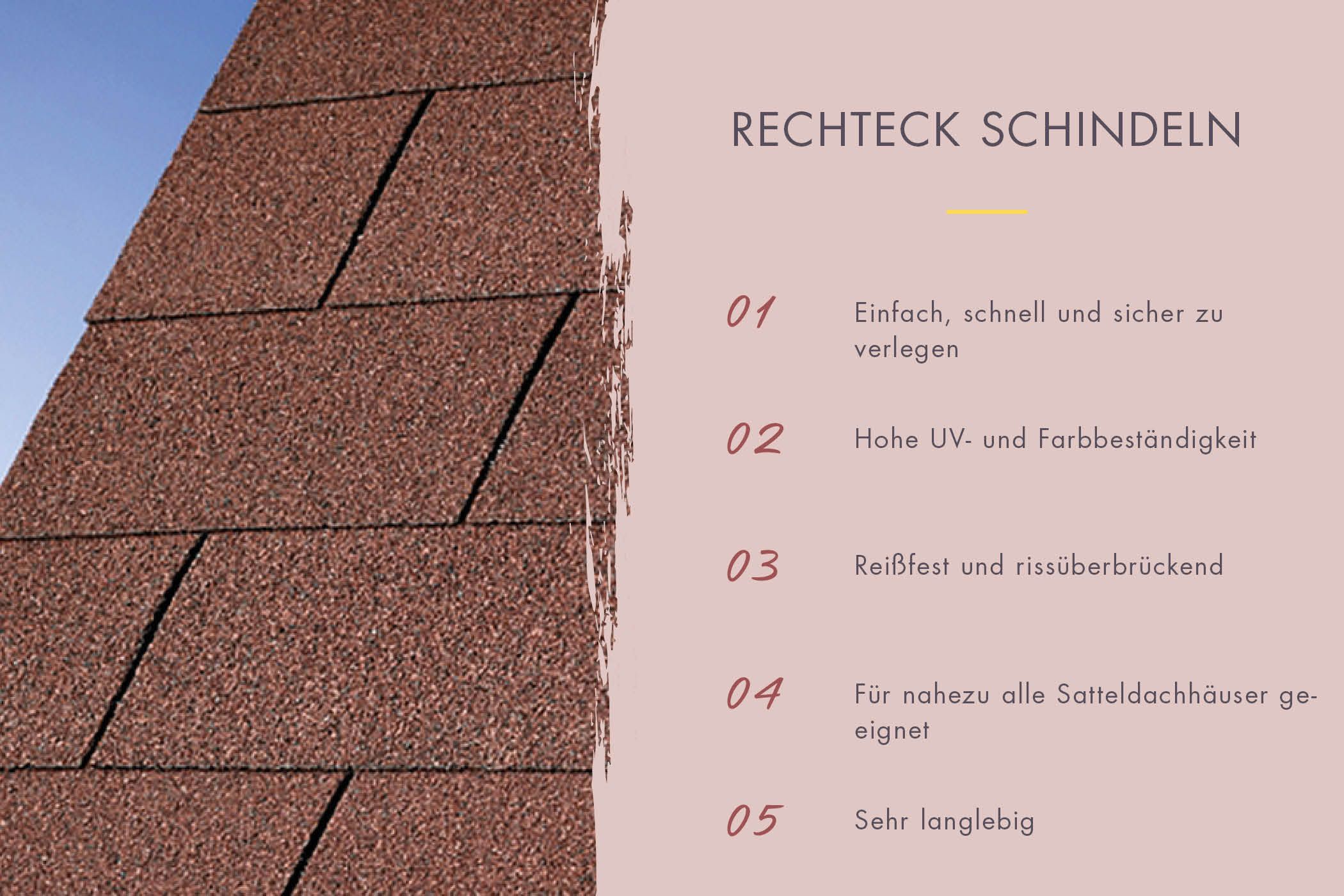 Fasssauna 1,5 mit 4 Paketen Rechteckschindeln dunkelrot