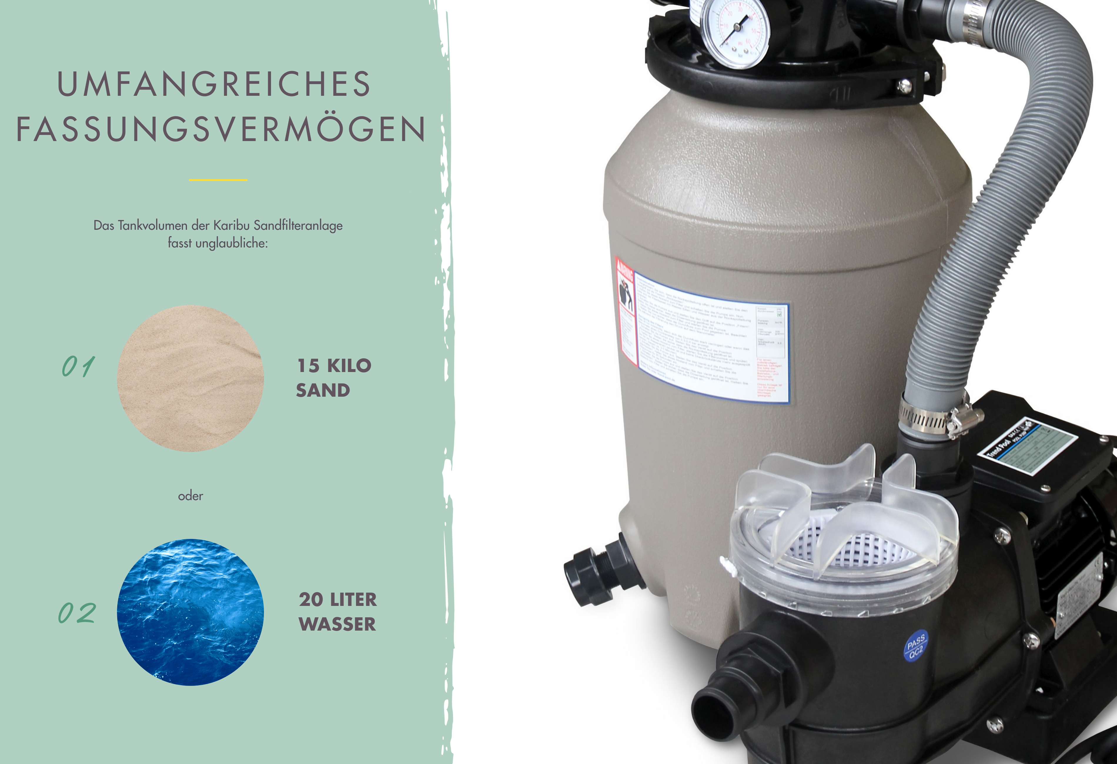 Detailansicht eines Karibu Gartenprodukts aus Holz