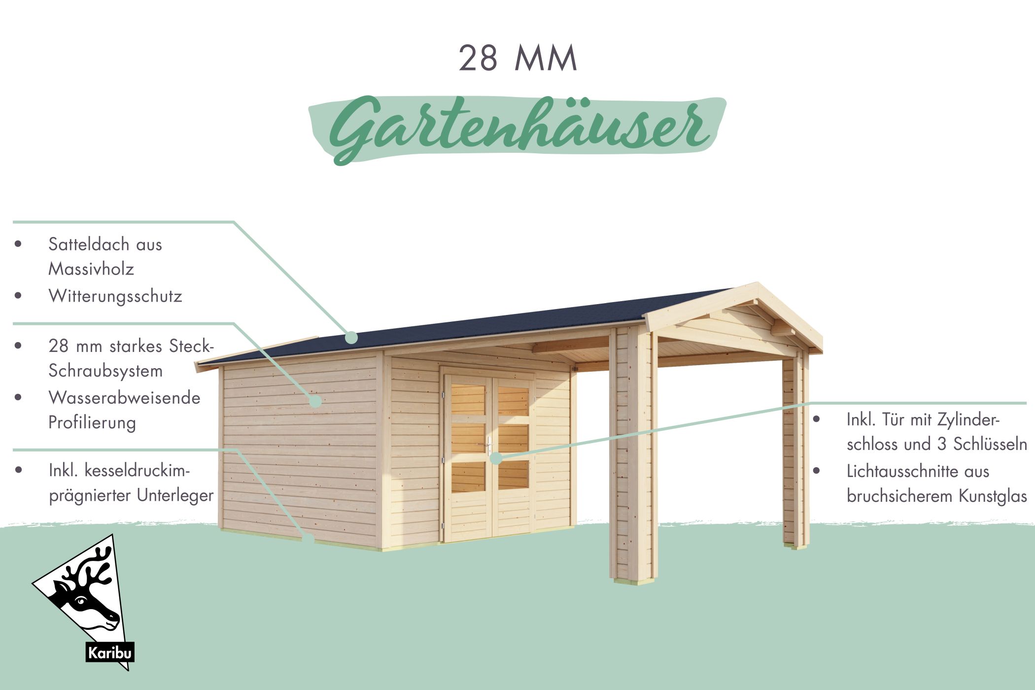 Gartenhaus Talkau 6