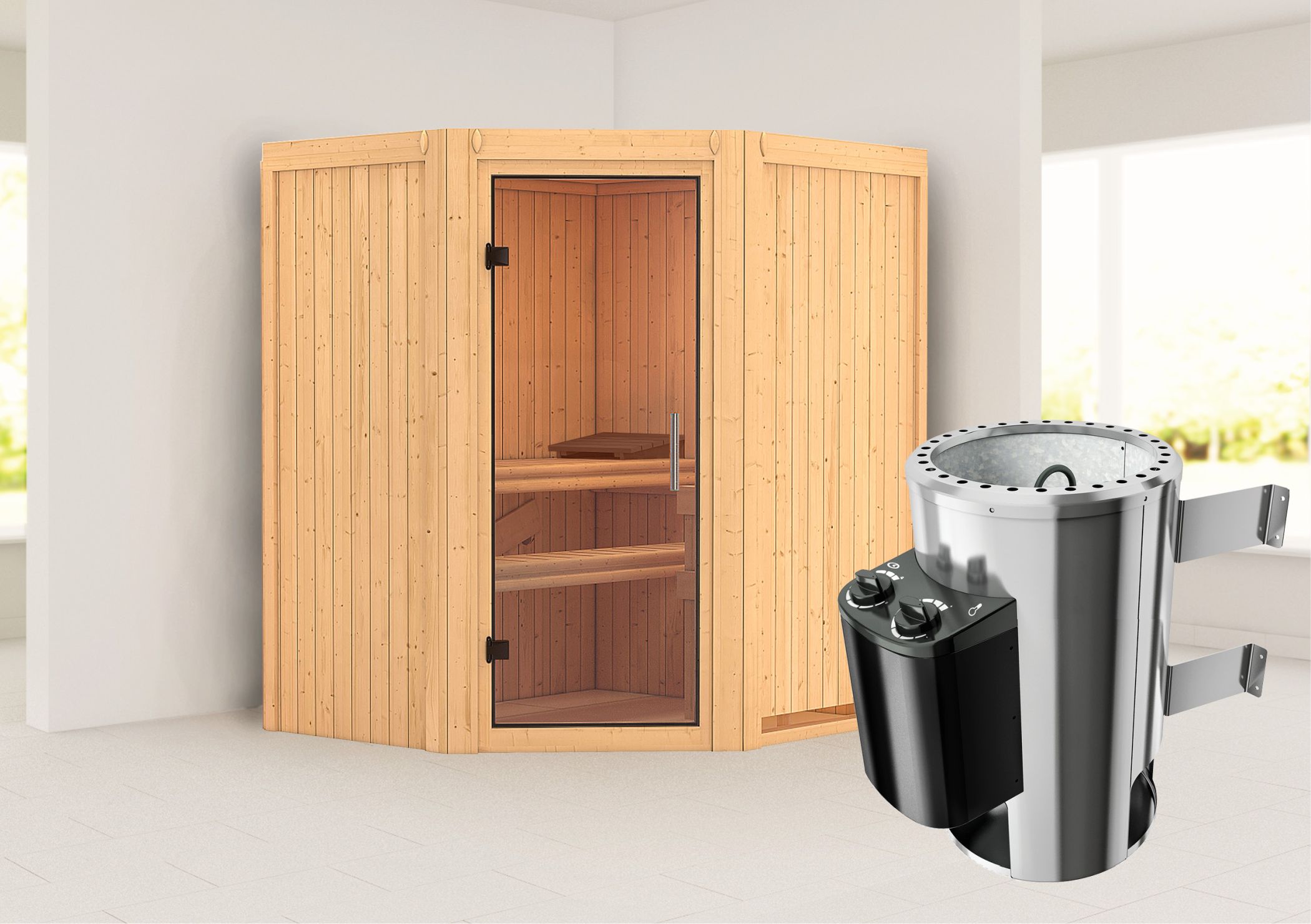Sauna Tonja