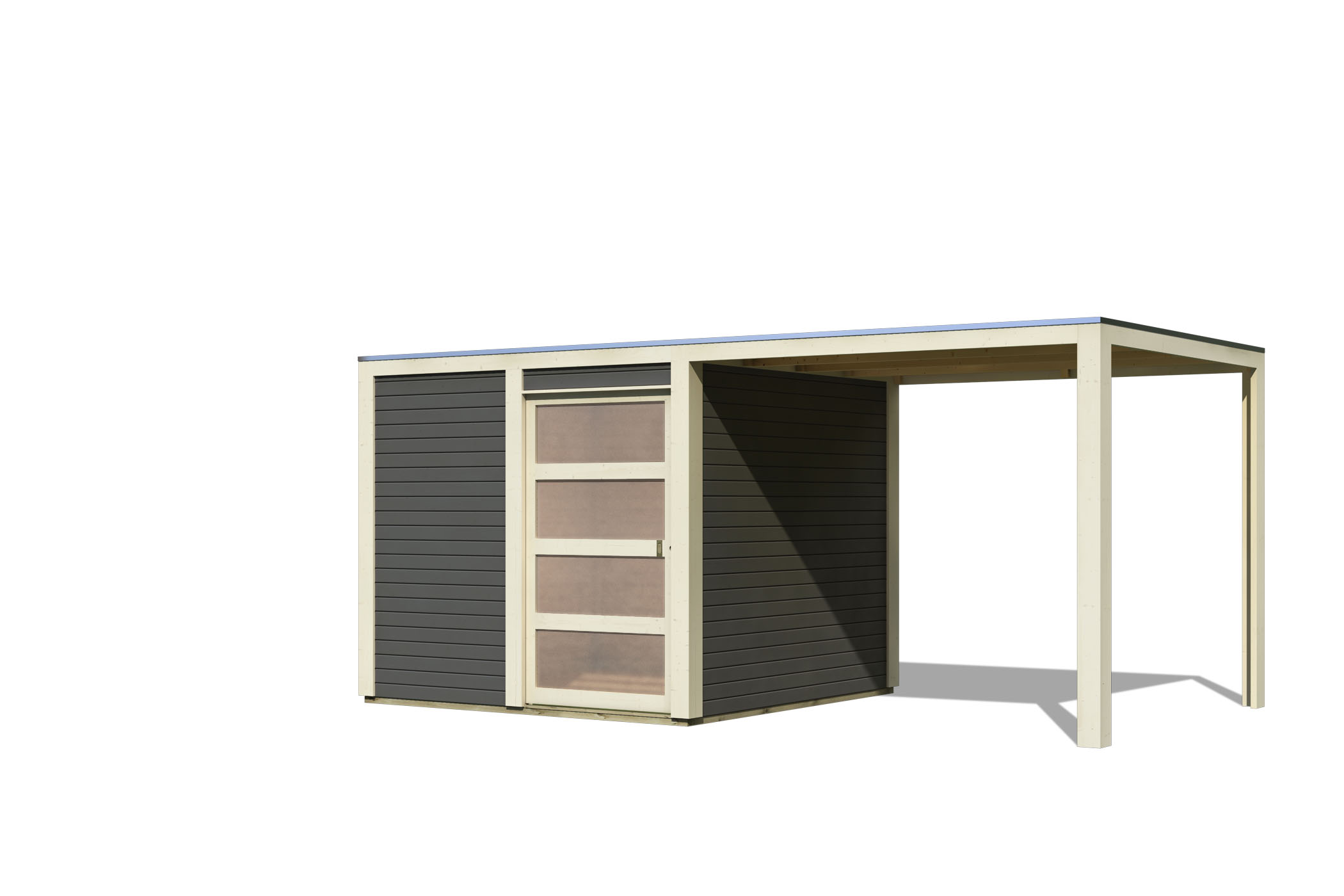 Karibu Gartenhaus System