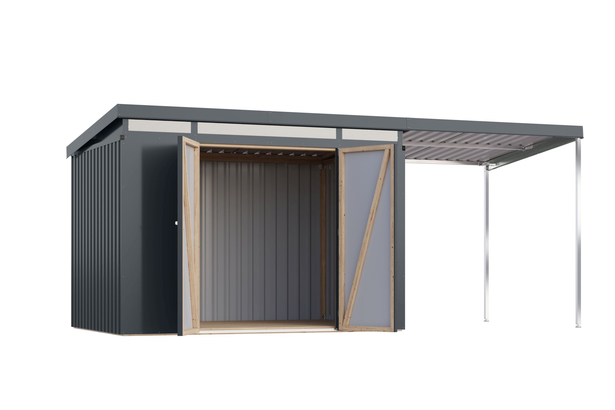 Drinnen, Innenarchitektur