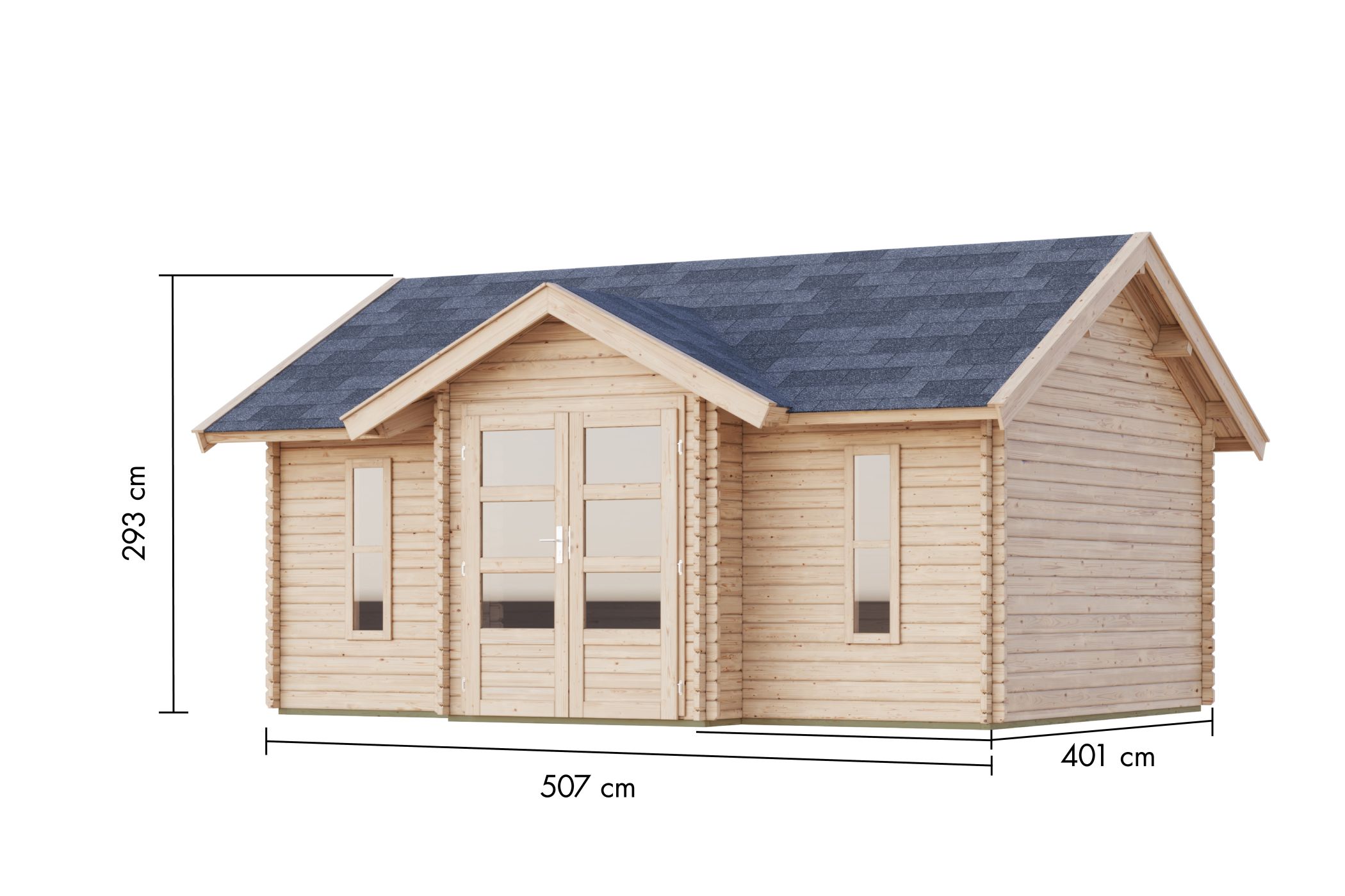 Gebäude, Wohnen, Kabine, Haus, Blockhütte